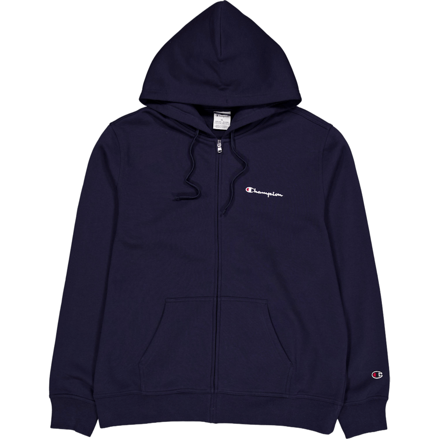 Hooded Full Zip Sweatshirt Sky Captain