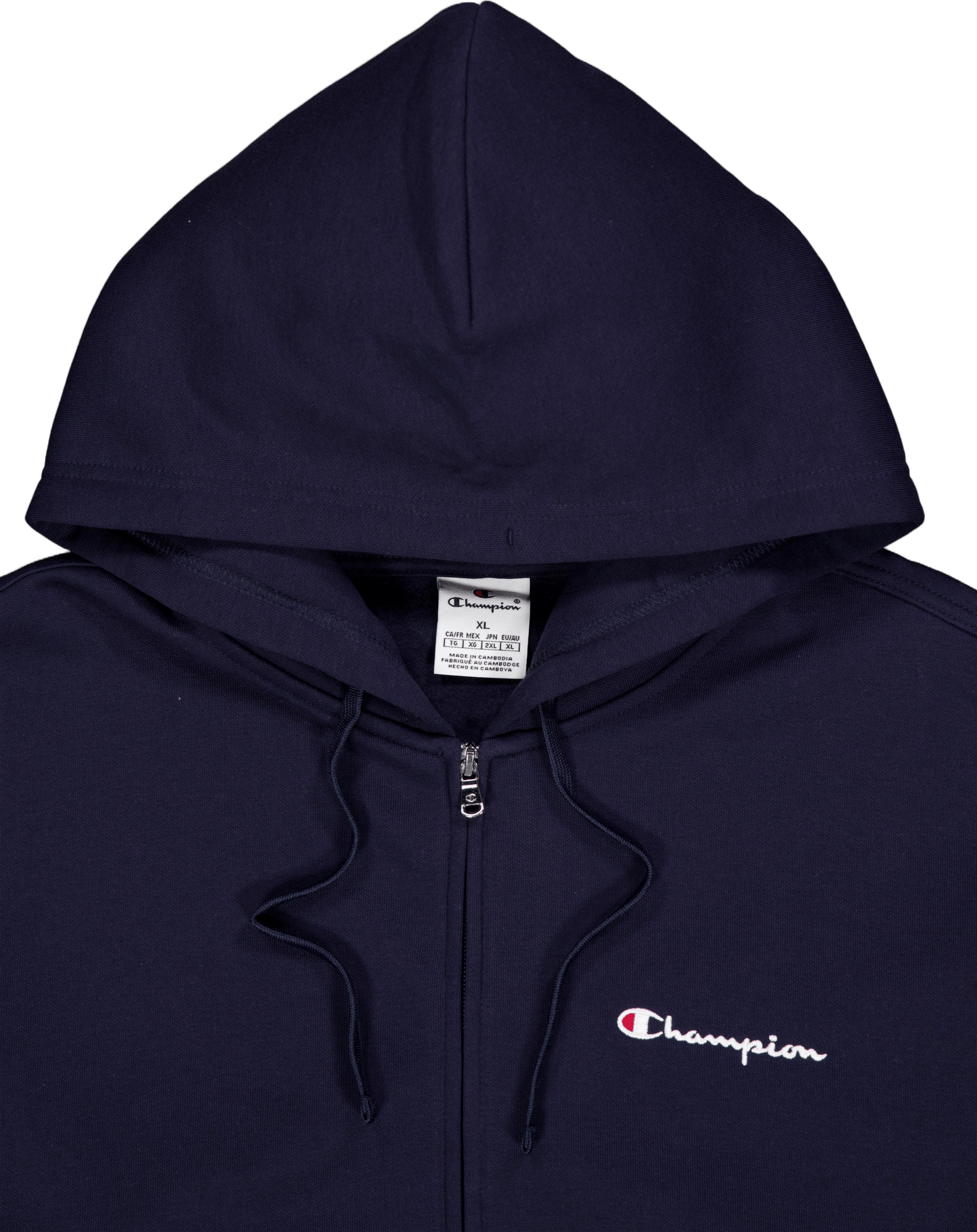 Hooded Full Zip Sweatshirt Sky Captain - Bild 3