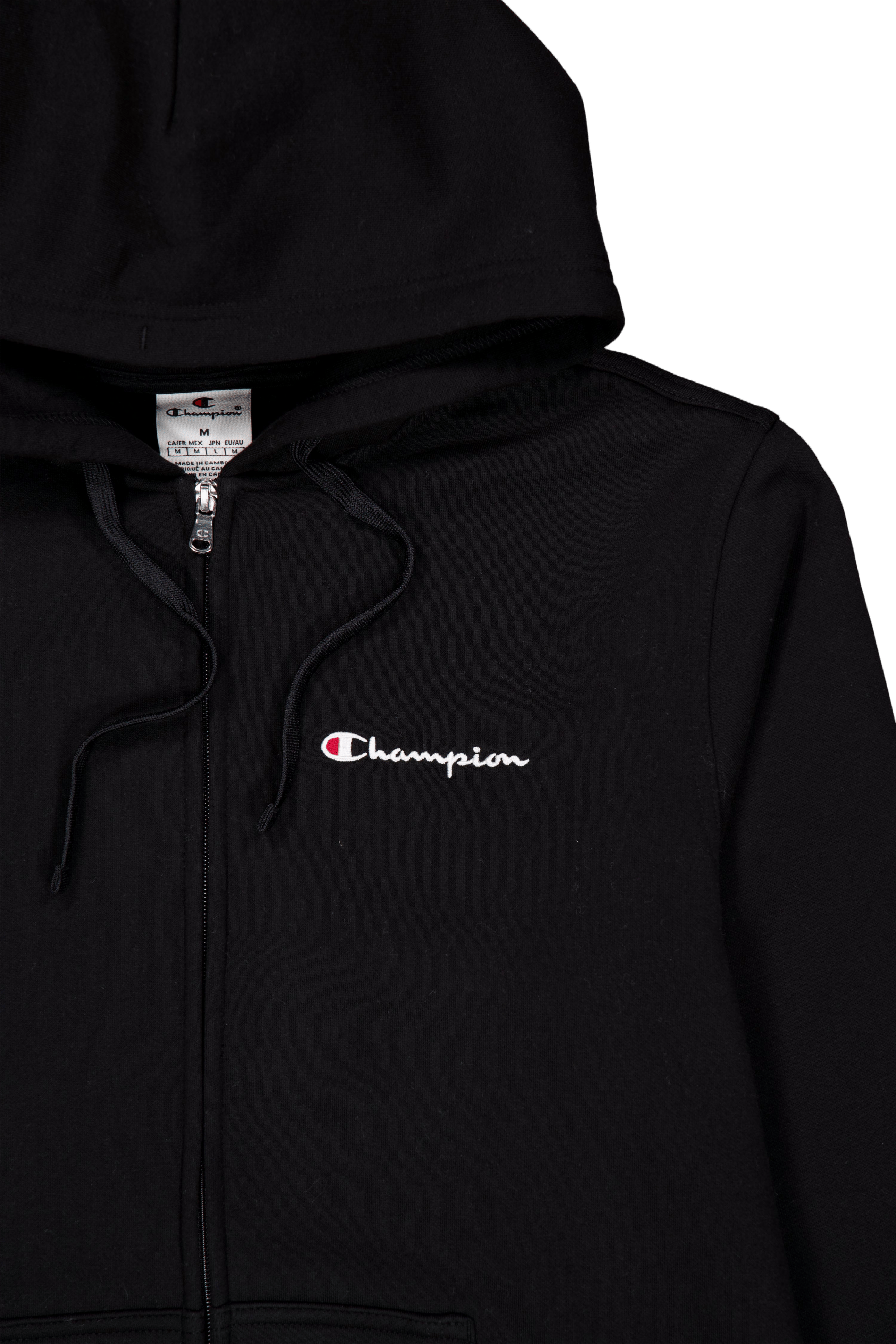 Hooded Full Zip Sweatshirt Black Beauty - Bild 3