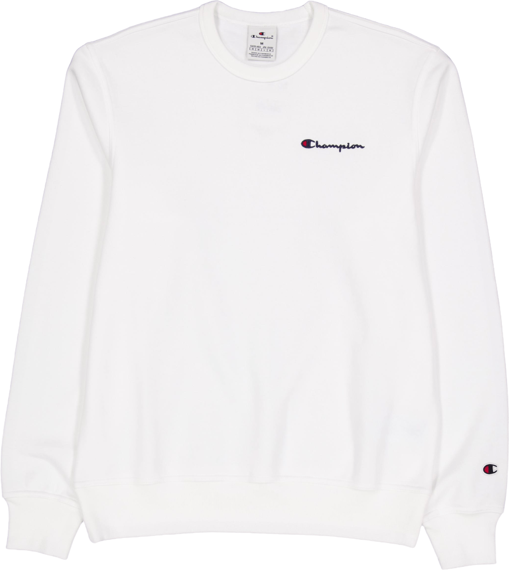 Crewneck Sweatshirt White