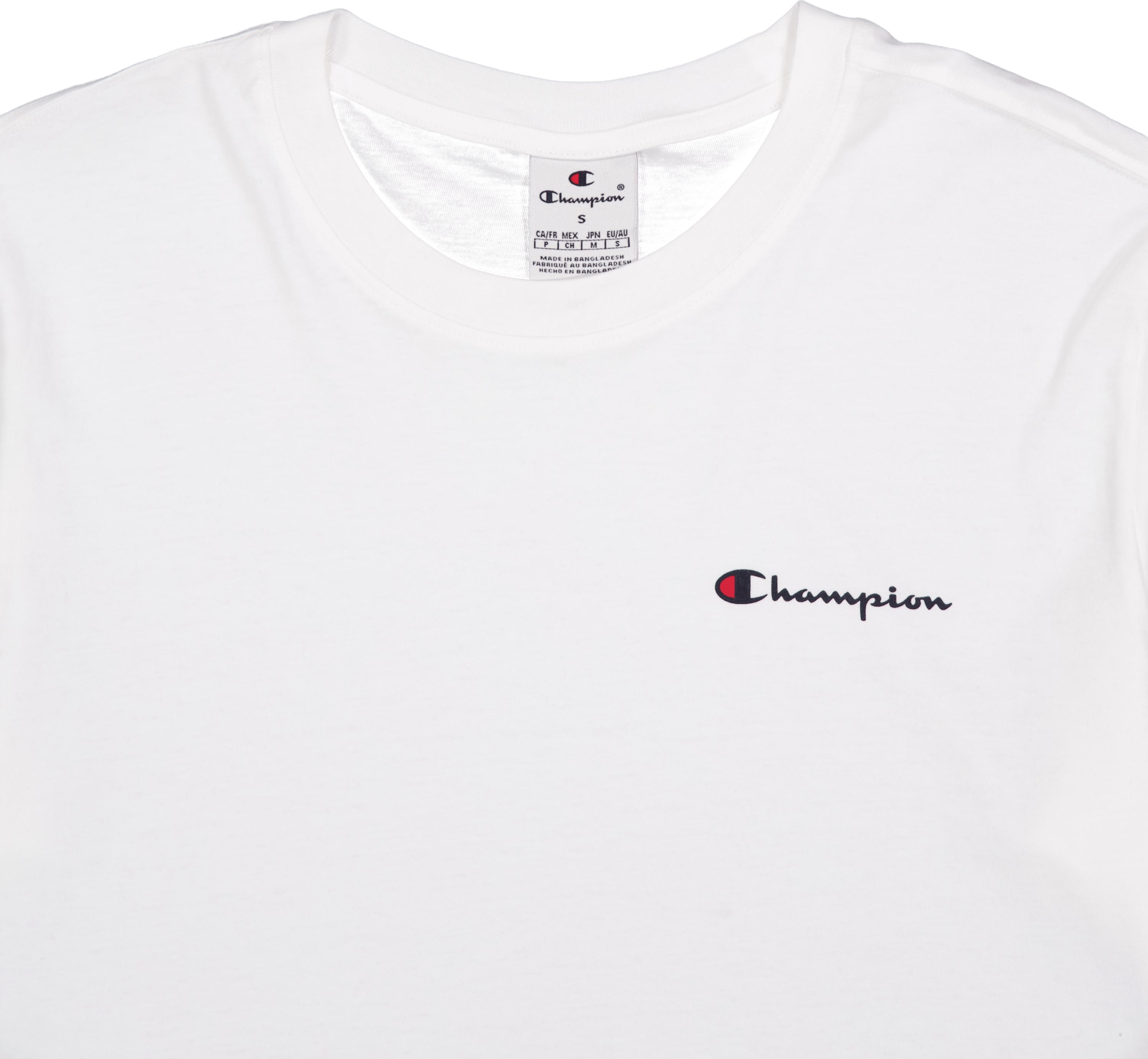 Crewneck T-shirt White - Bild 3