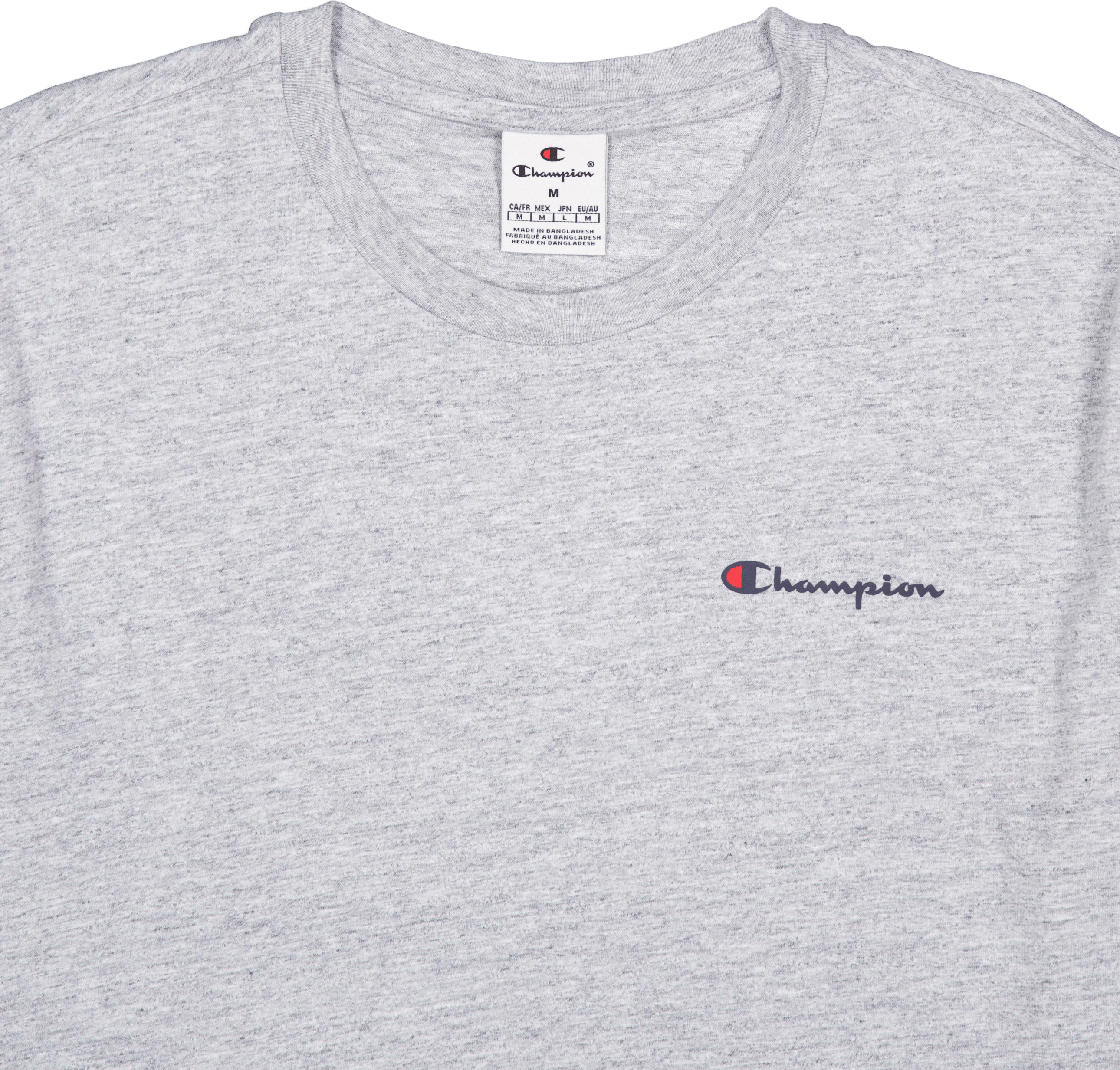 Crewneck T-shirt New Oxford Grey Melange - Bild 3