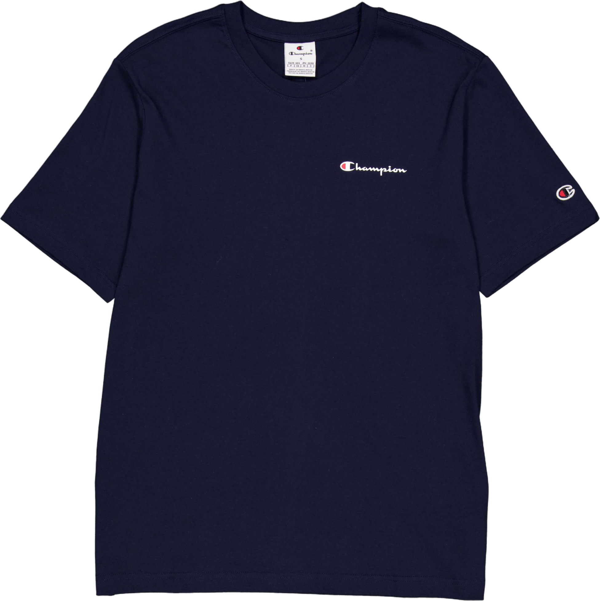 Crewneck T-shirt Sky Captain