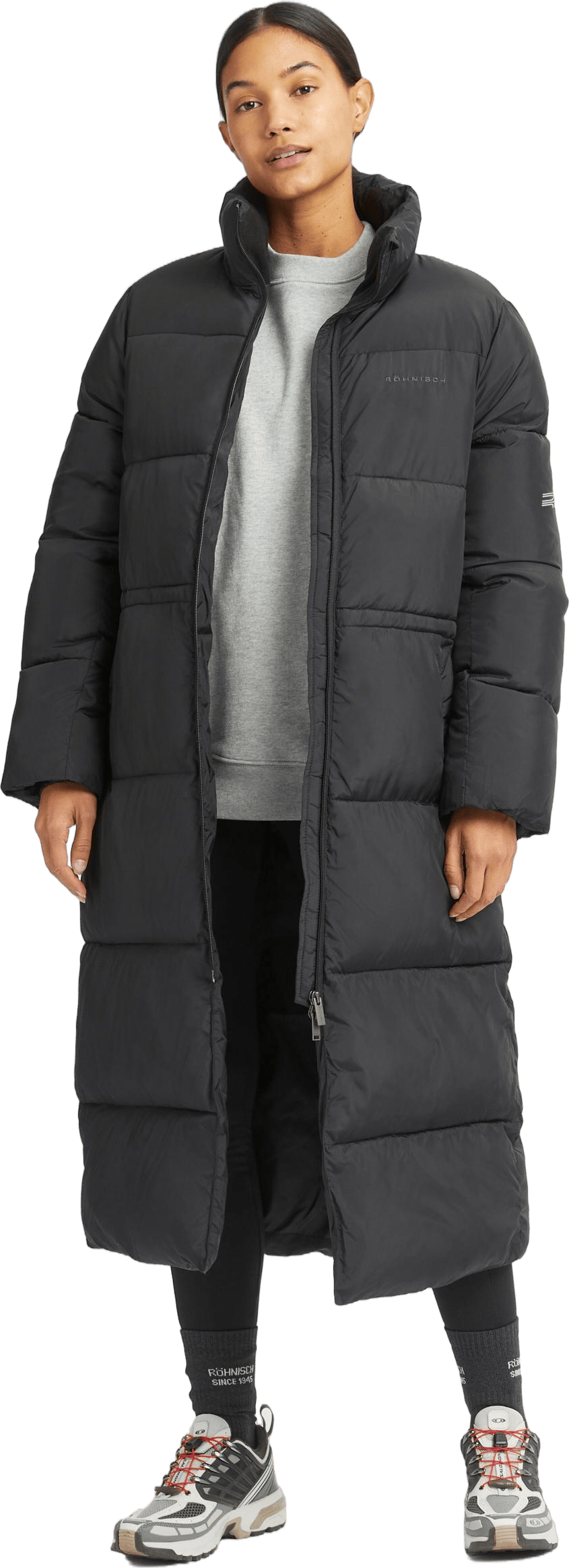 Pebble Drawstring Coat Black - Bild 2