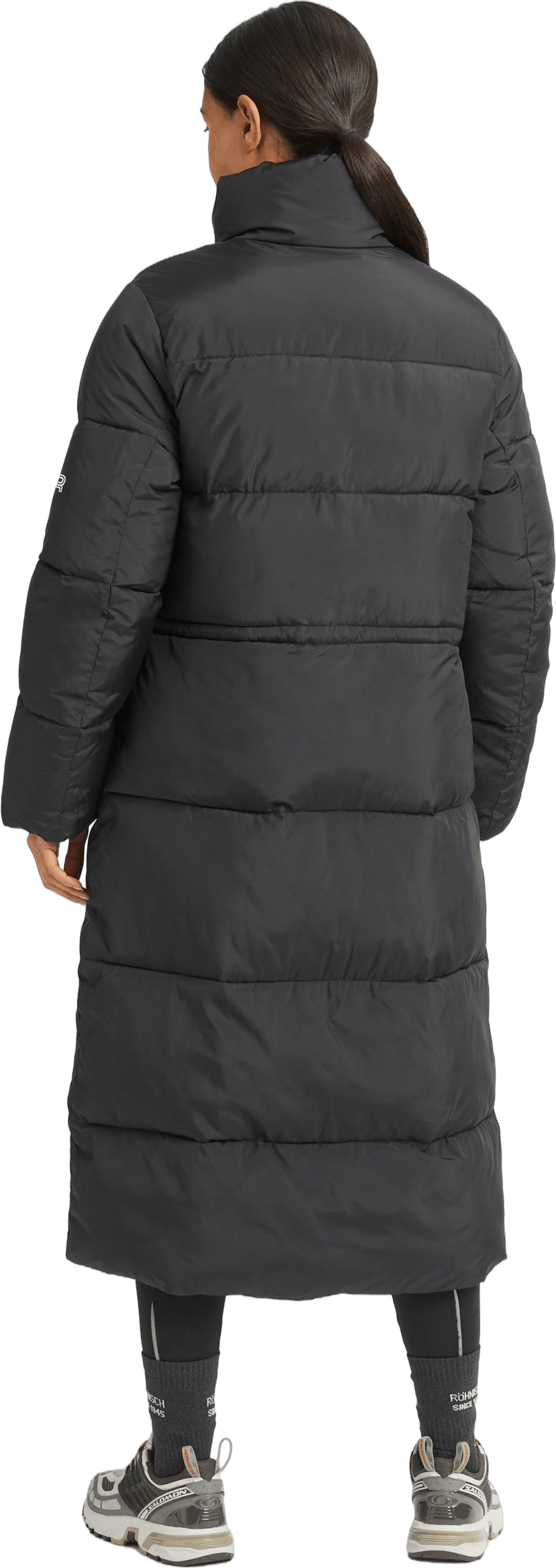 Pebble Drawstring Coat Black - Bild 6