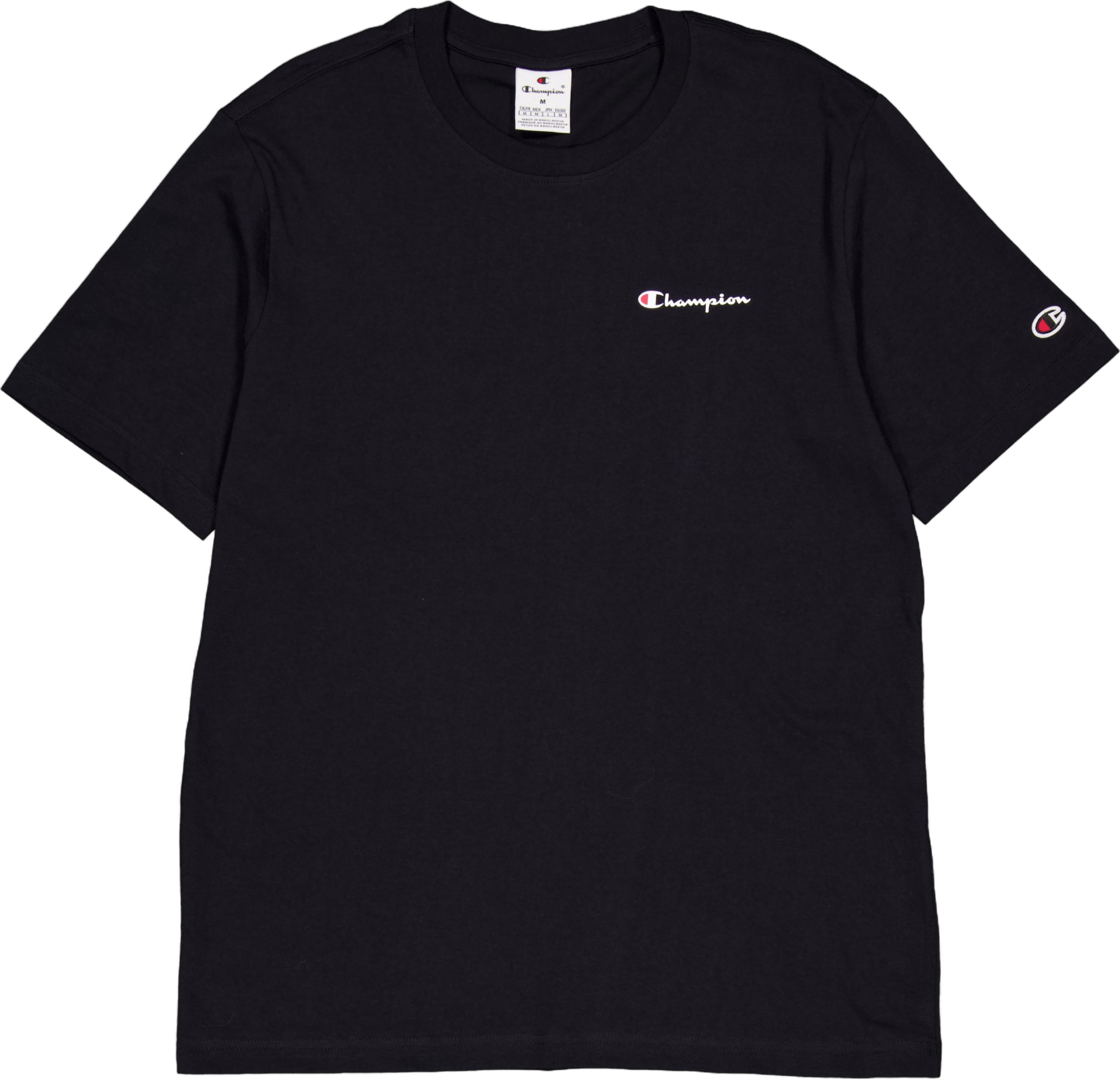 Crewneck T-shirt Black Beauty