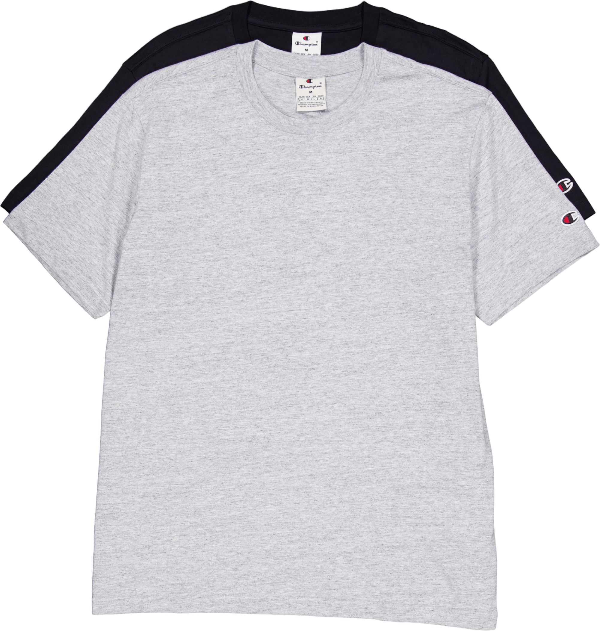 2pack Crew-neck New Oxford Grey Melange