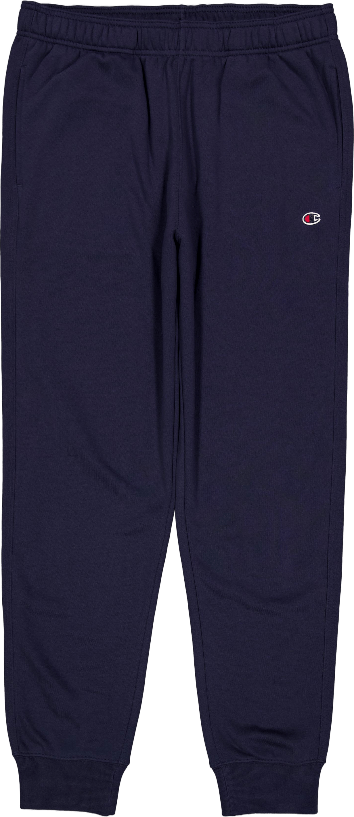 Rib Cuff Pants Sky Captain, Male, Abbigliamento, Pantaloni, Blu, S