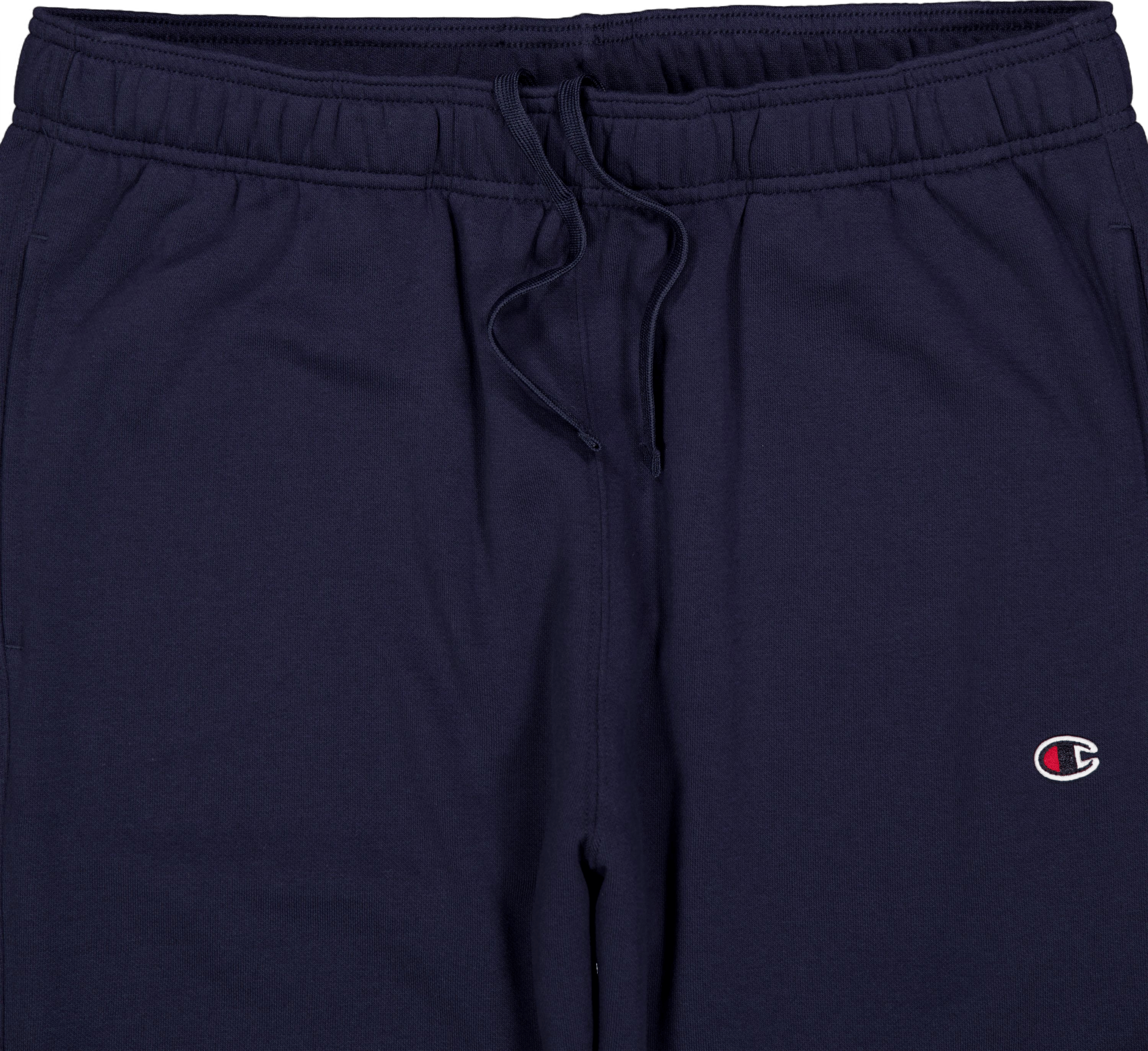 Rib Cuff Pants Sky Captain - Bild 3