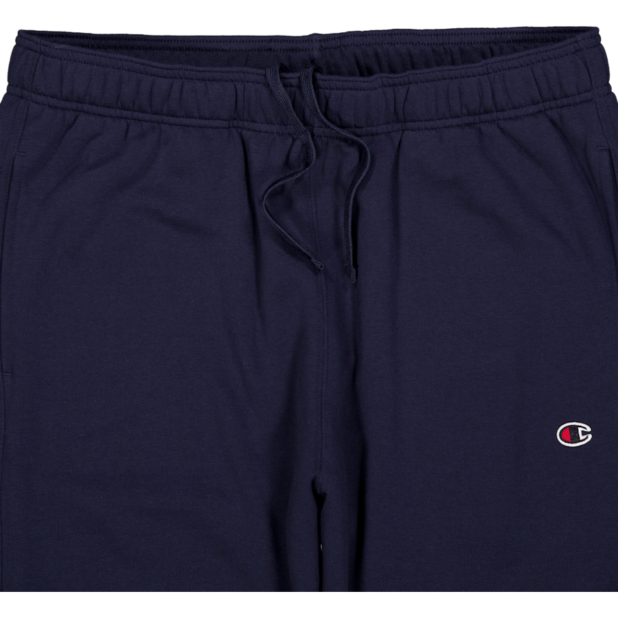 Rib Cuff Pants Sky Captain - Bild 3