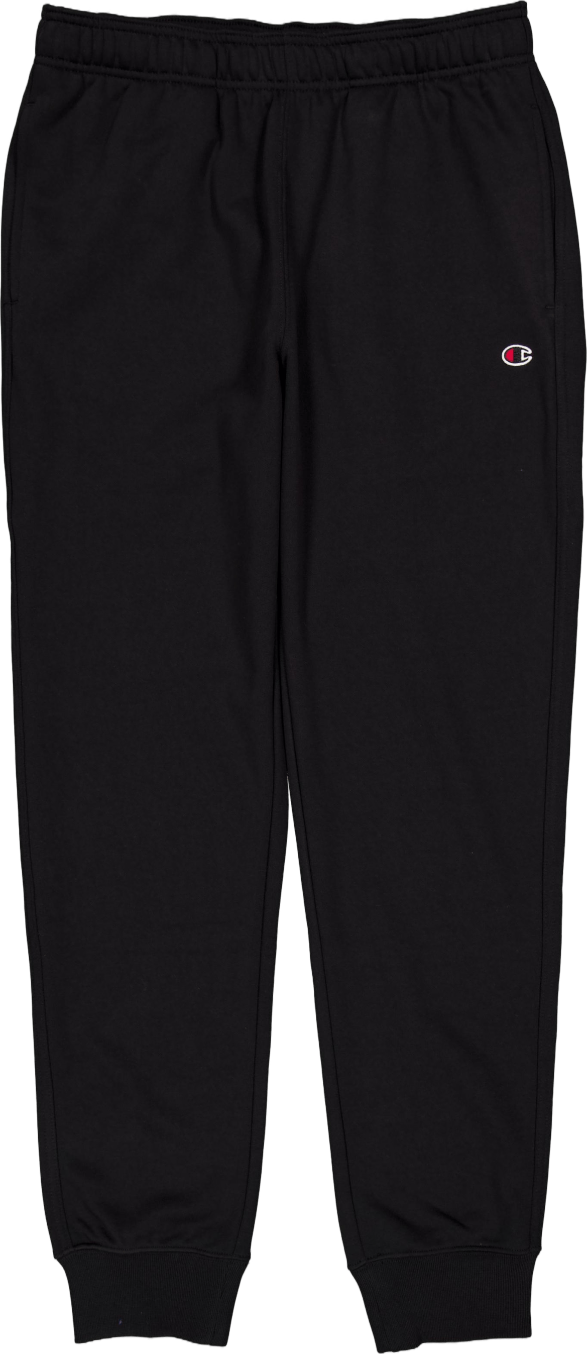 Rib Cuff Pants Black Beauty, Male, Vêtements, Pantalon, Noir, S