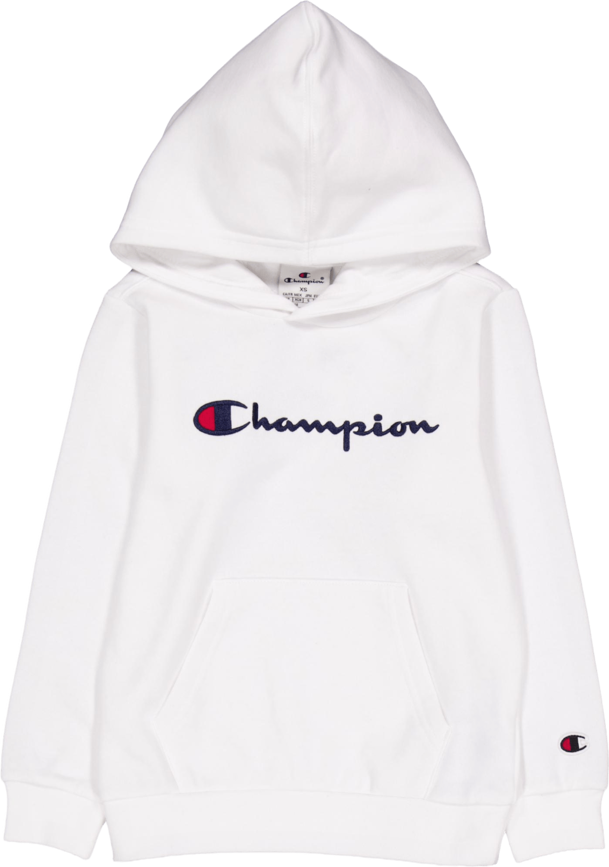 Hooded Sweatshirt White, Unisex, Abbigliamento, Camicie, Bianca, L