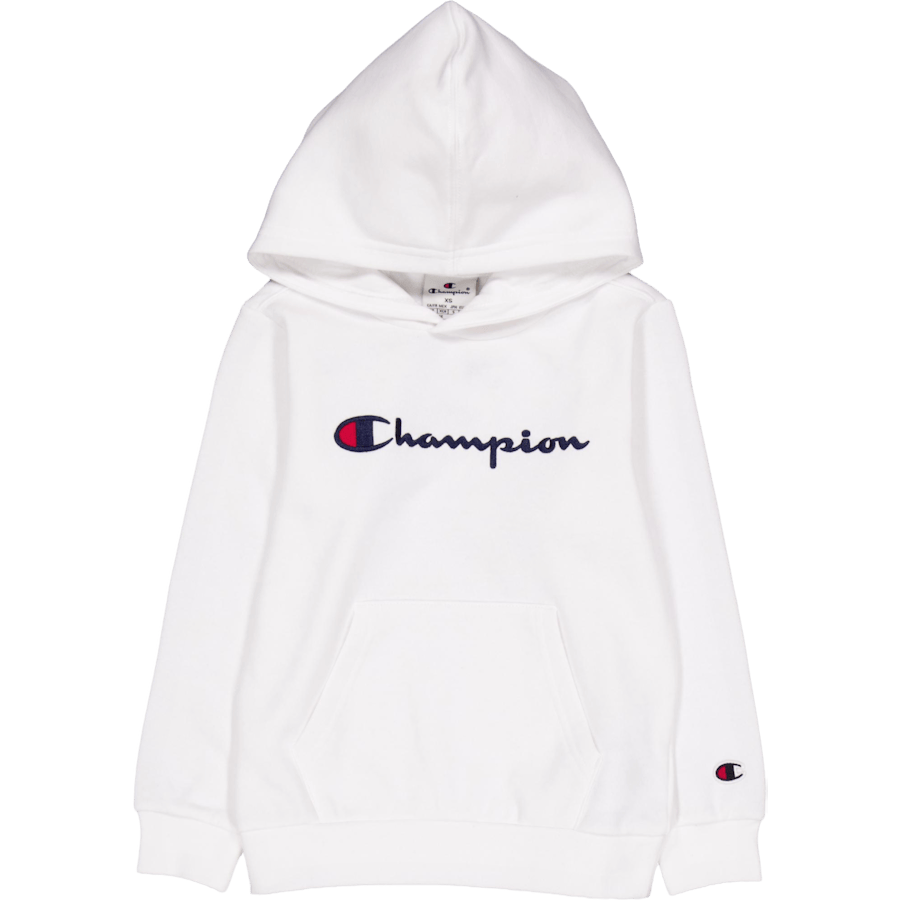 Hooded Sweatshirt White