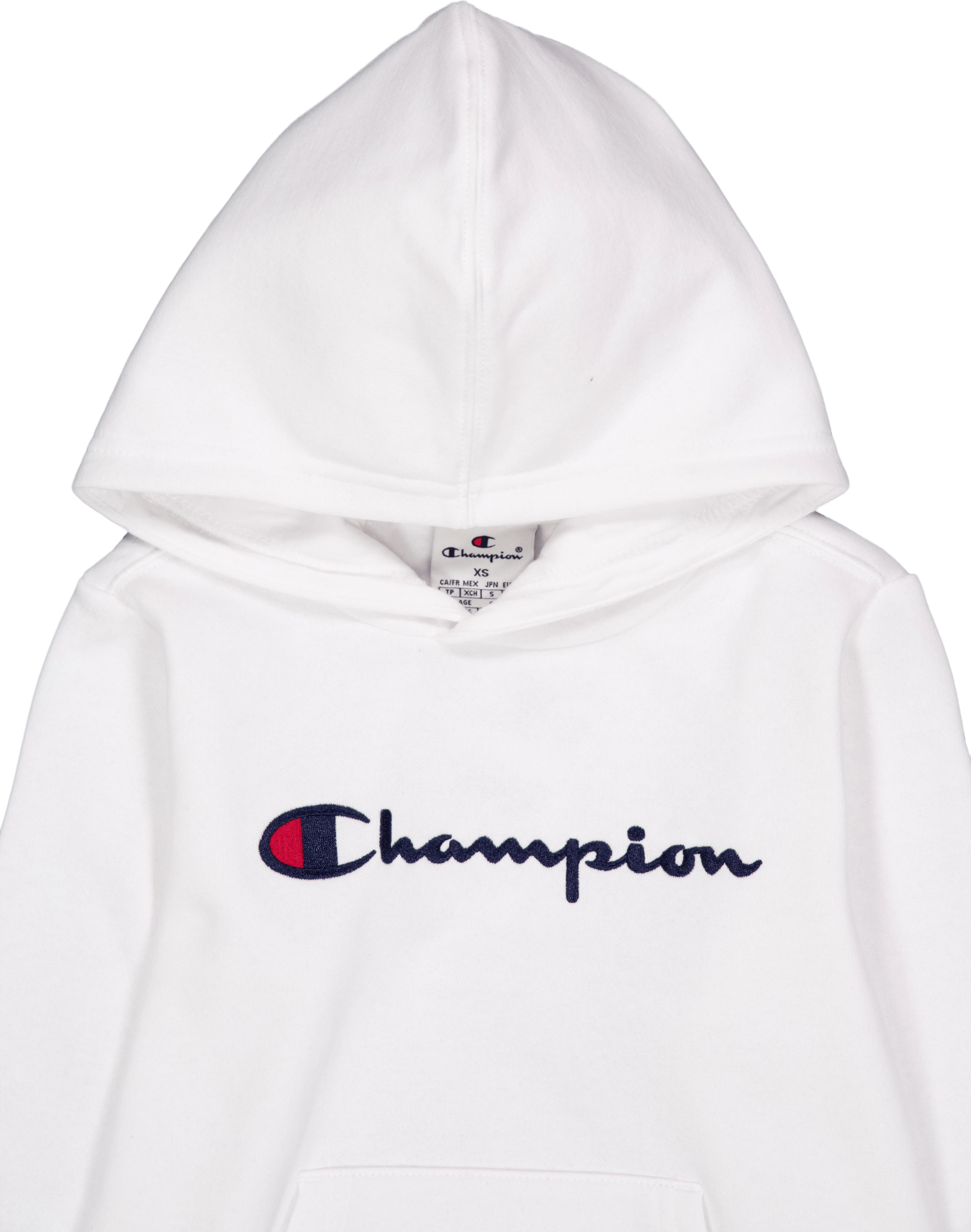 Hooded Sweatshirt White - Bild 3