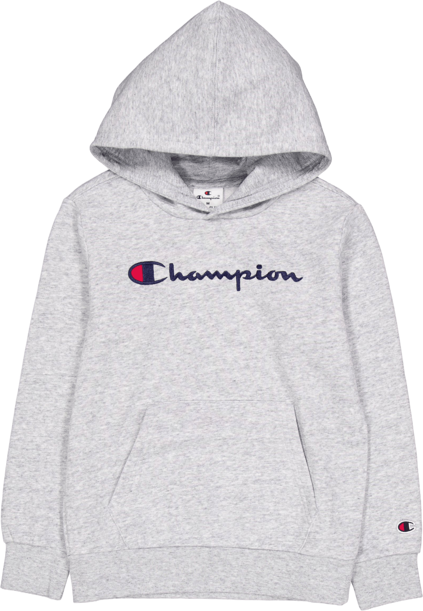 Hooded Sweatshirt New Oxford Grey Melange, Unisex, Abbigliamento, Camicie, Grigio, XL