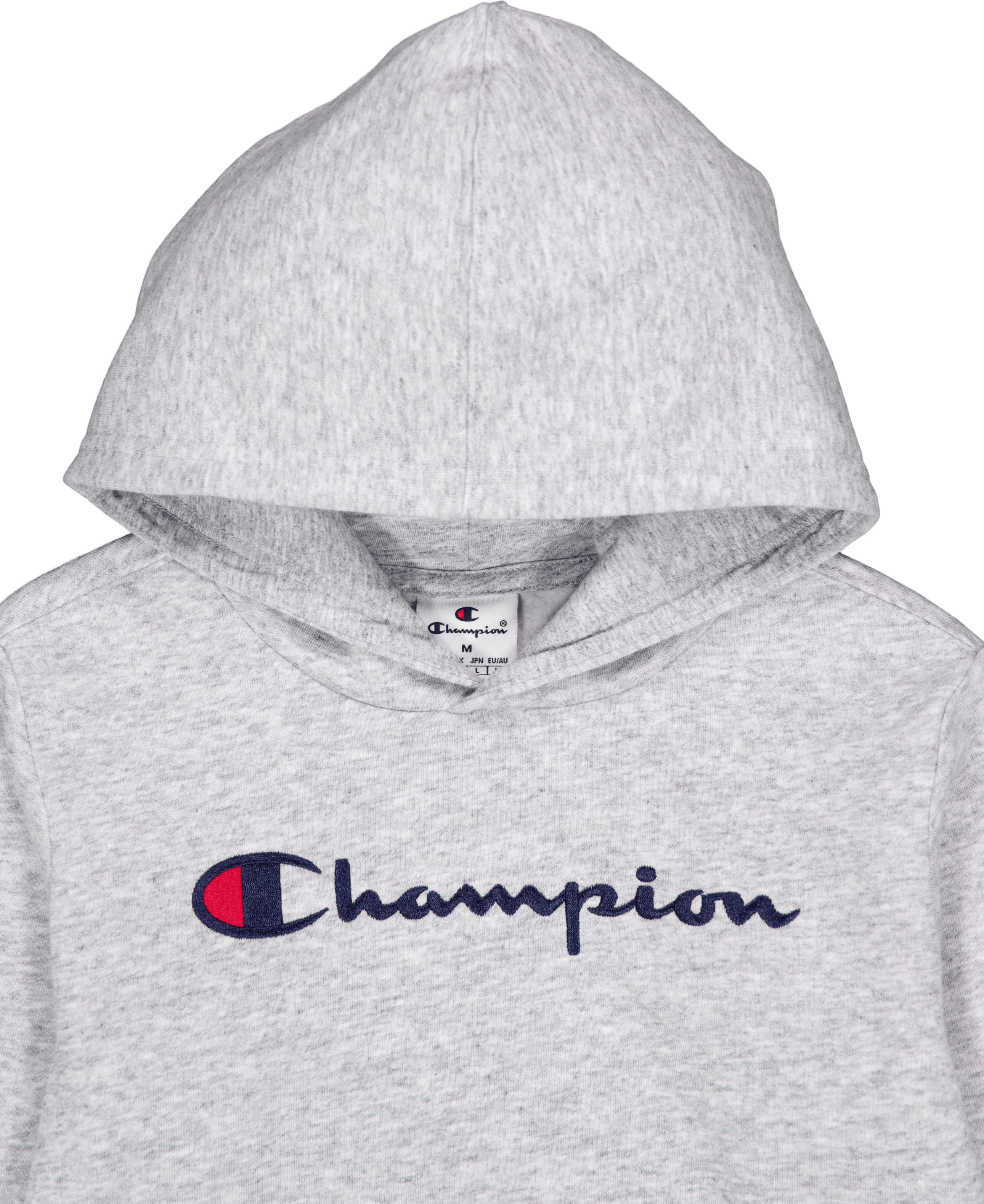 Hooded Sweatshirt New Oxford Grey Melange - Bild 3