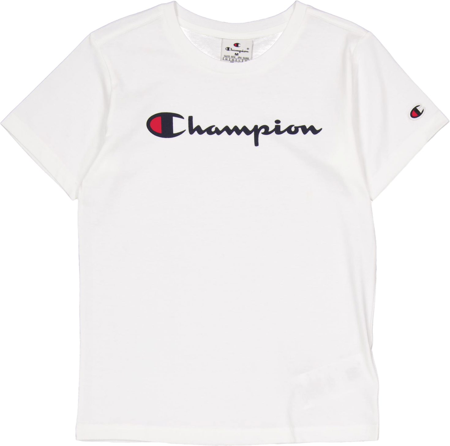 Crewneck T-shirt White