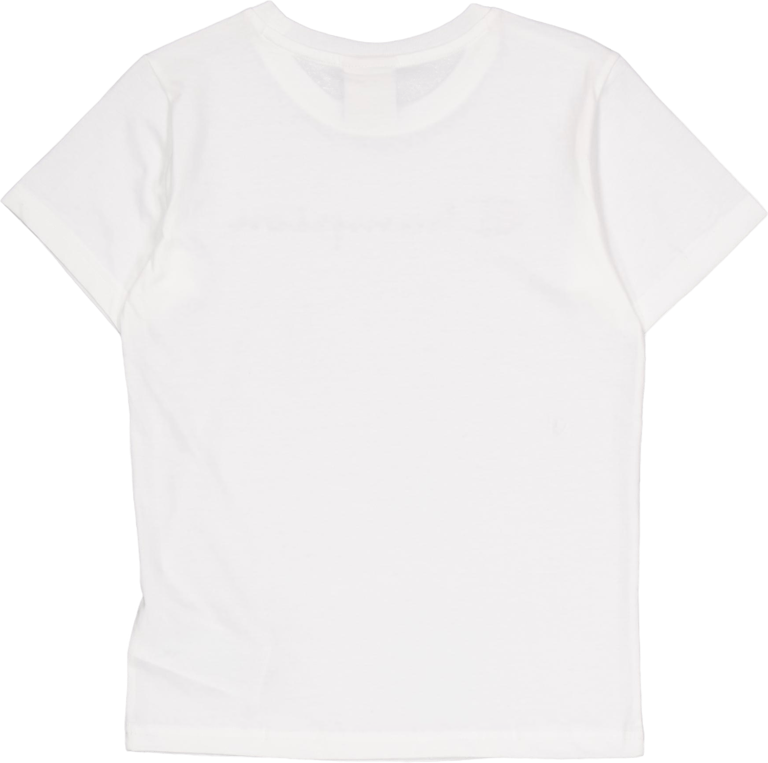 Crewneck T-shirt White - Bild 2