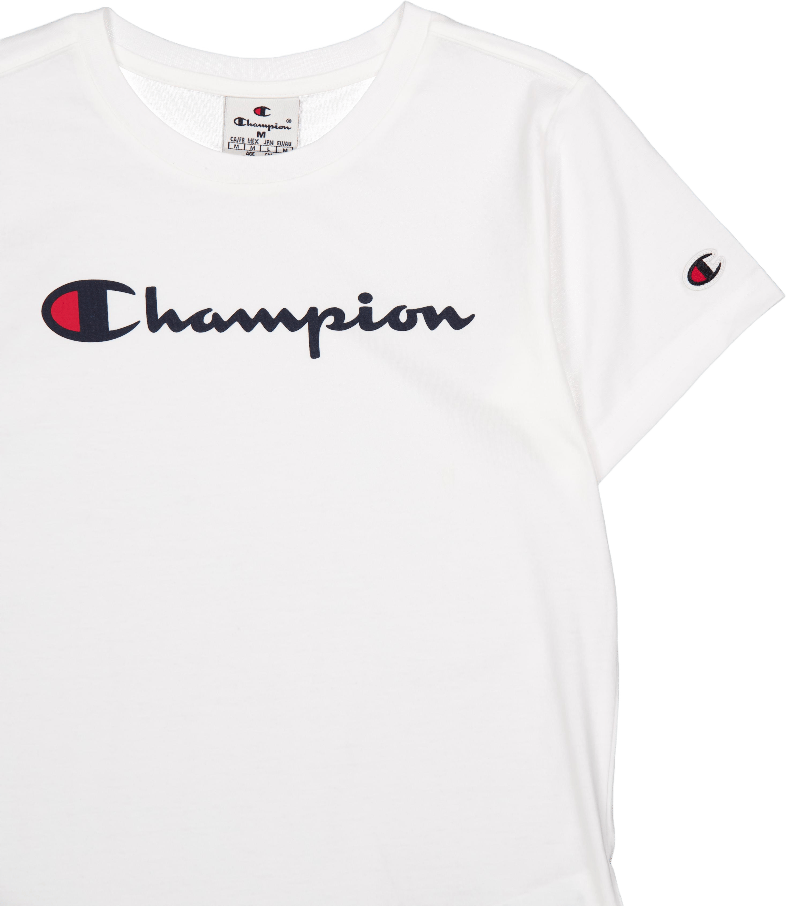 Crewneck T-shirt White - Bild 3