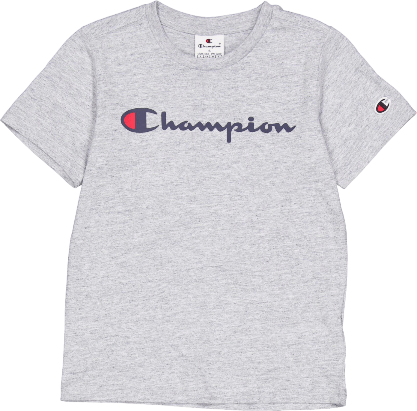 Crewneck T-shirt New Oxford Grey Melange