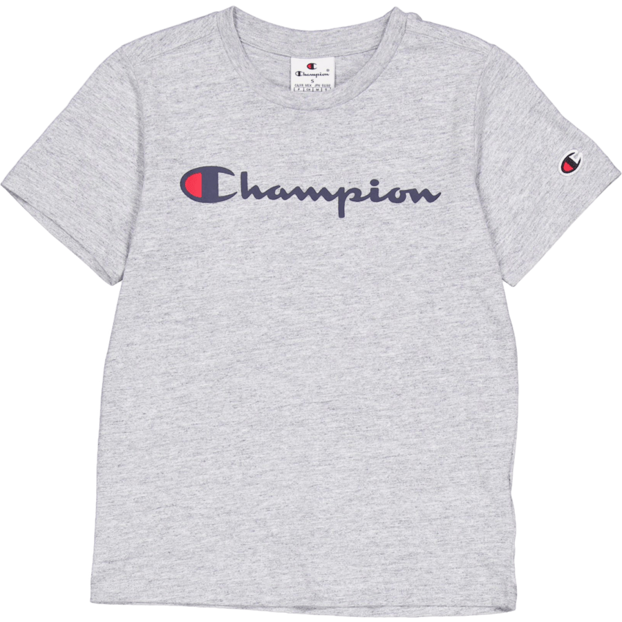Crewneck T-shirt New Oxford Grey Melange