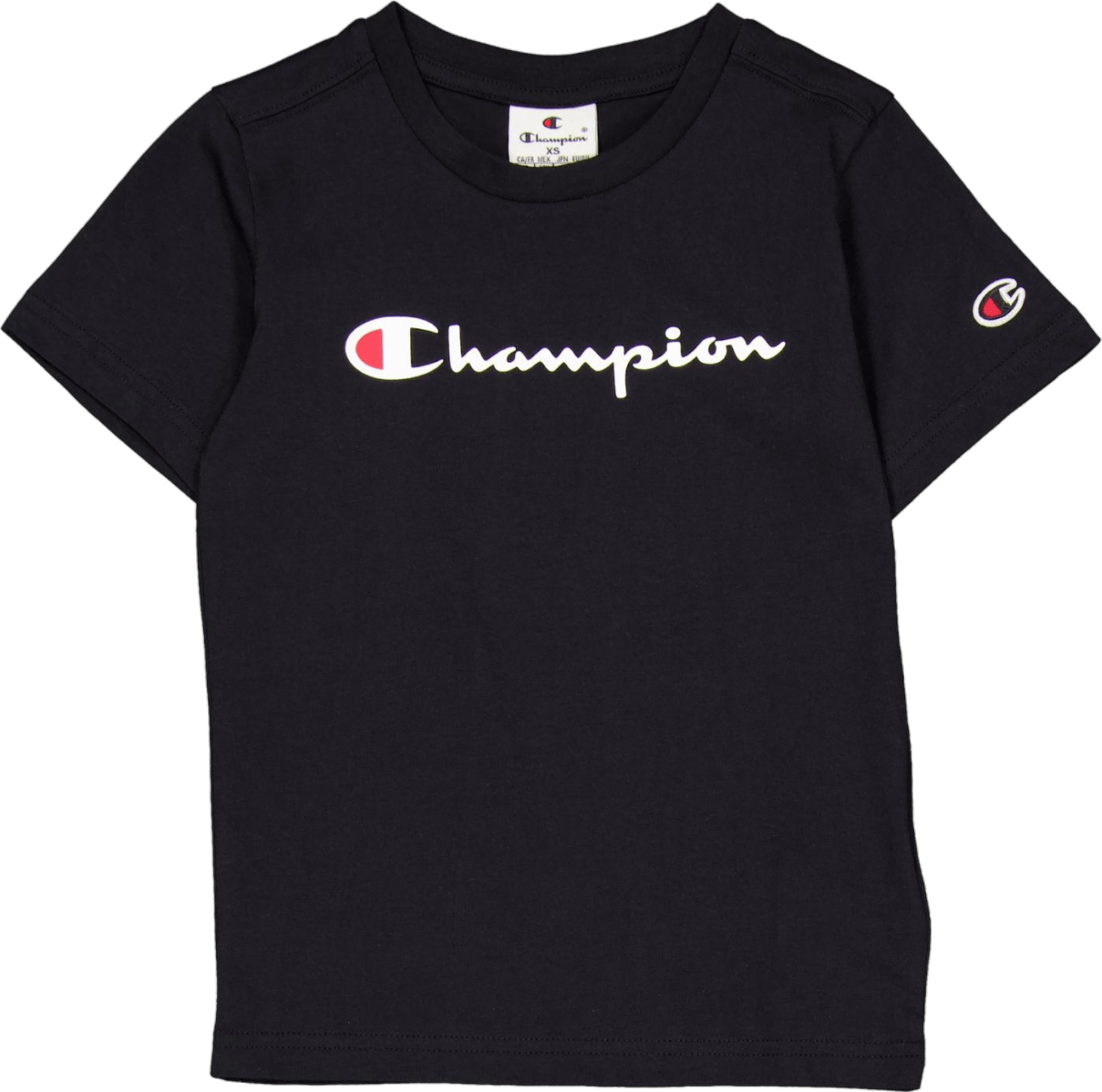 Crewneck T-shirt Black Beauty