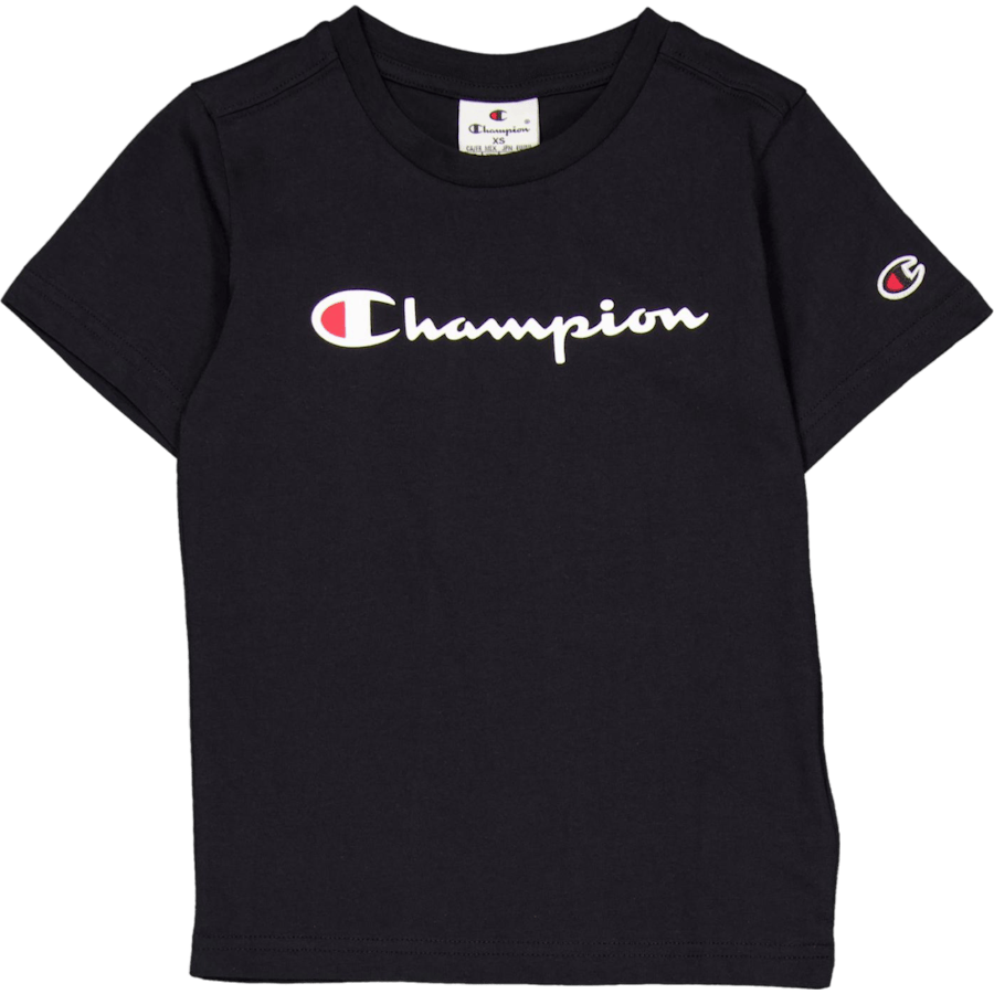 Crewneck T-shirt Black Beauty