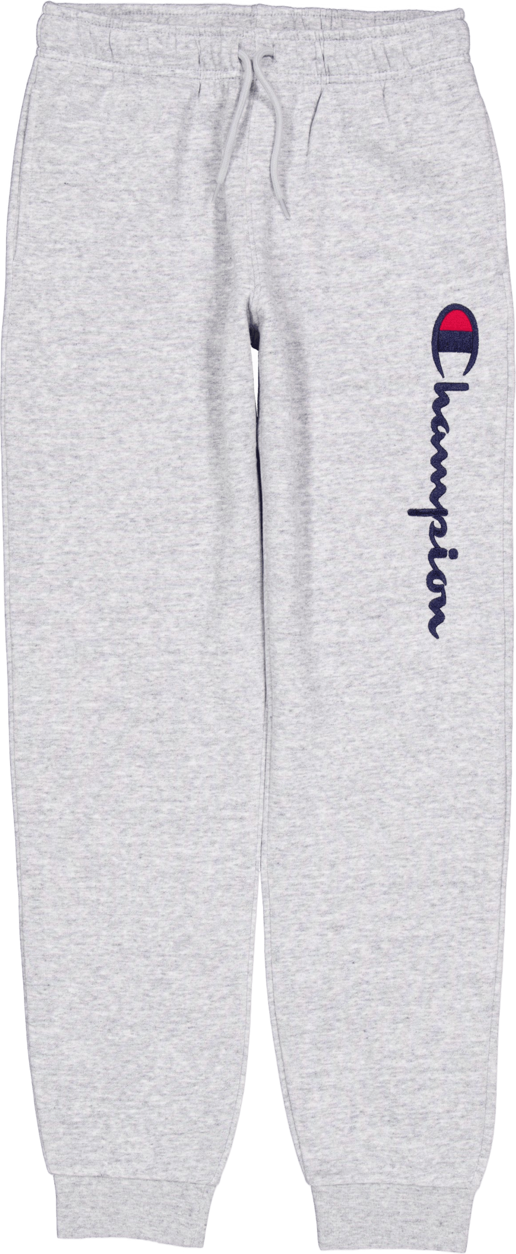 Rib Cuff Pants New Oxford Grey Melange, Unisex, Vêtements, Pantalon, Gris, XL