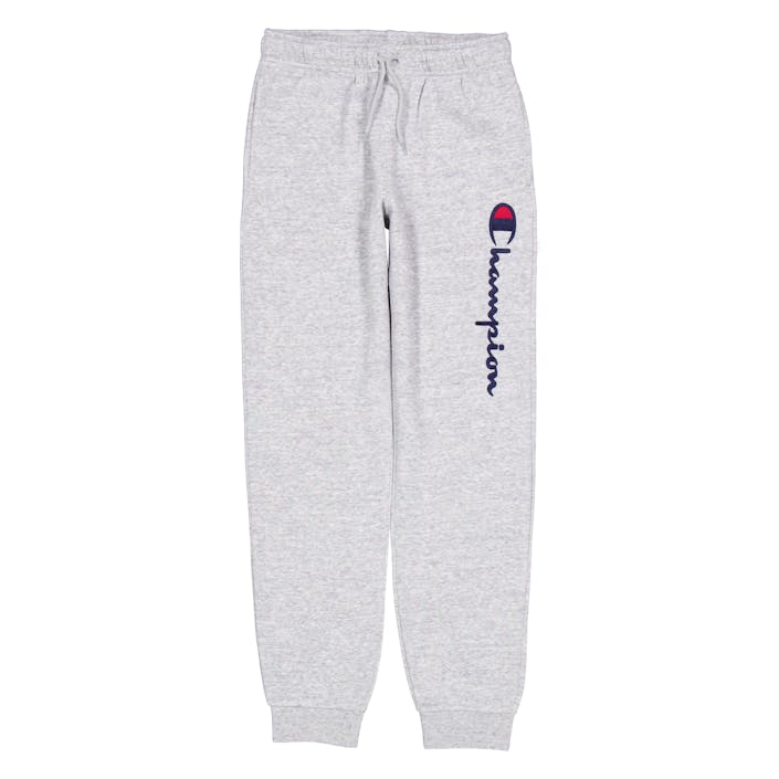 Rib Cuff Pants New Oxford Grey Melange, Unisex, Kläder, Byxor, Grå, XS