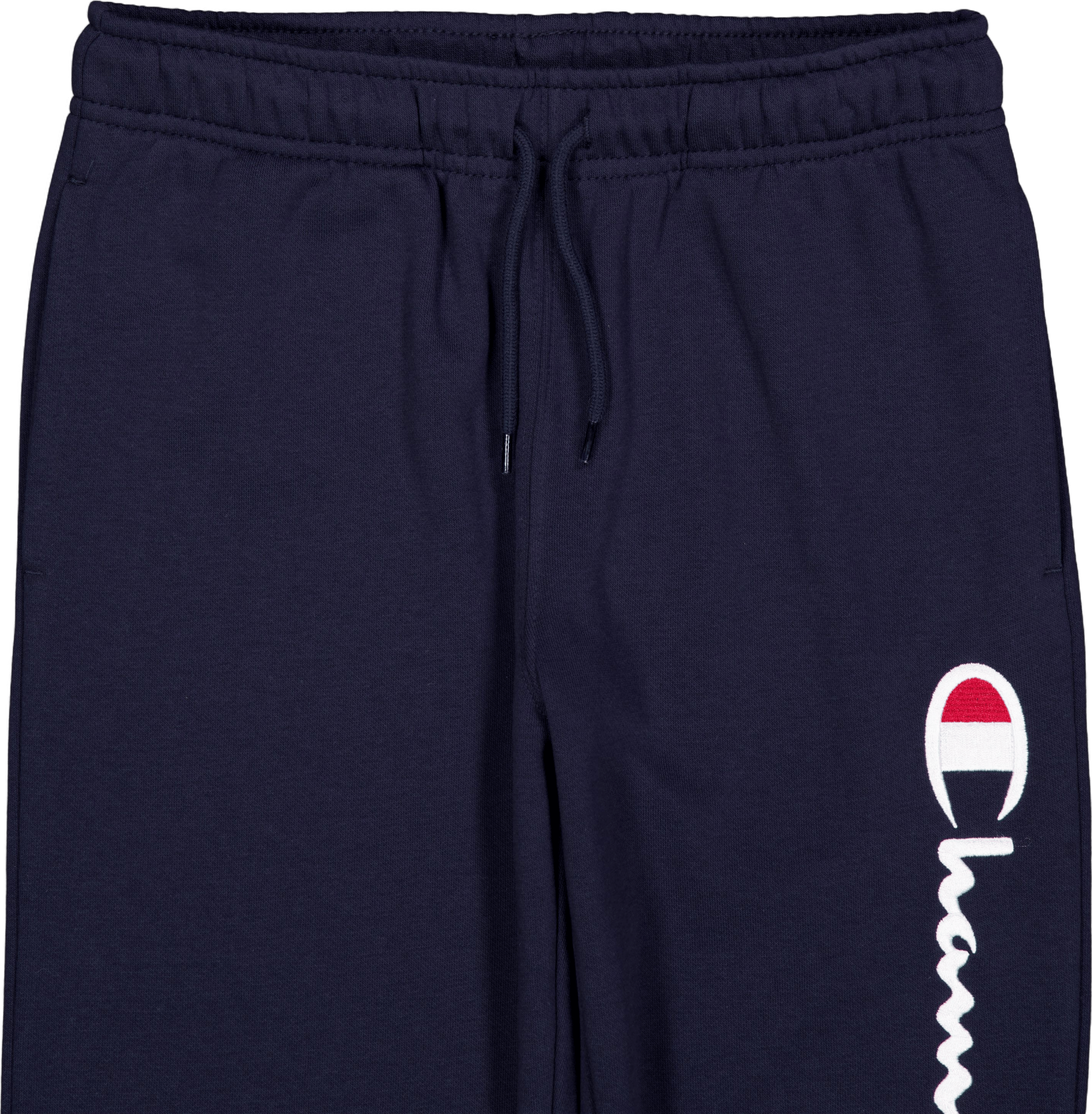 Rib Cuff Pants Sky Captain - Bild 3