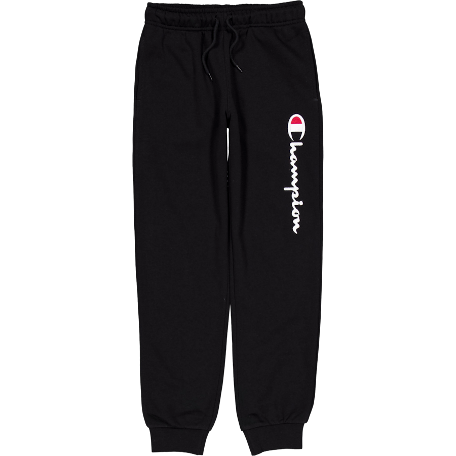 Rib Cuff Pants Black Beauty