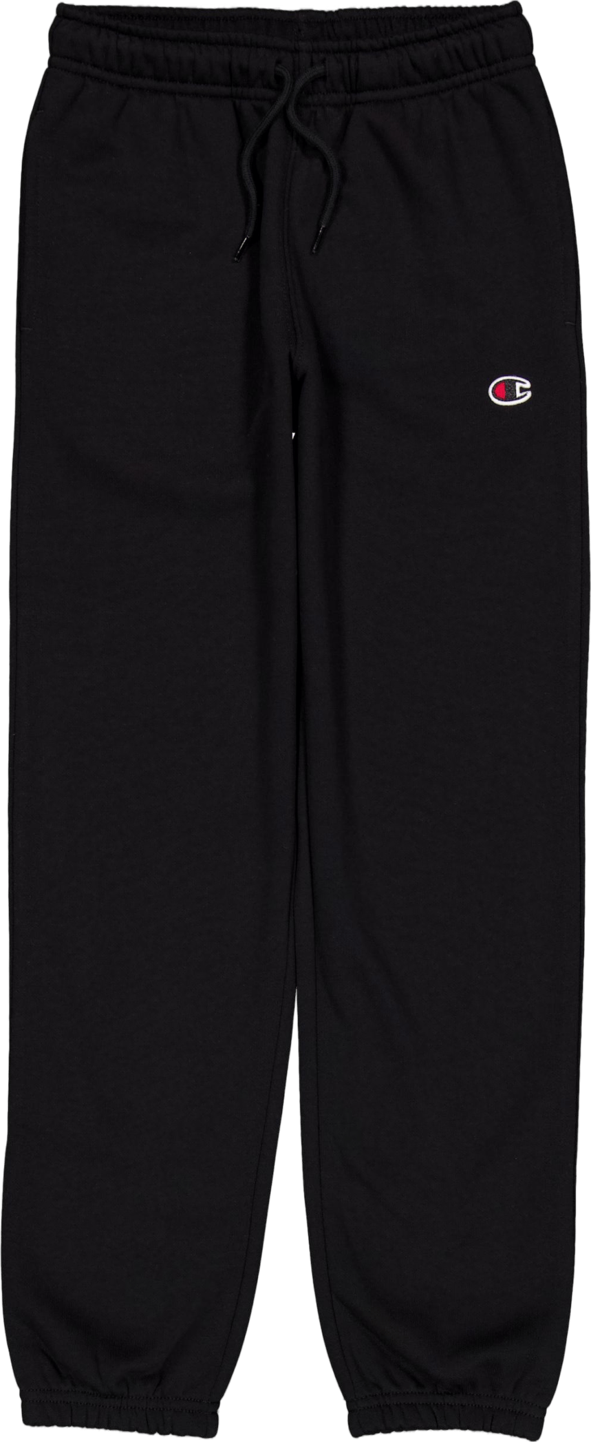 Elastic Cuff Pants Black Beauty