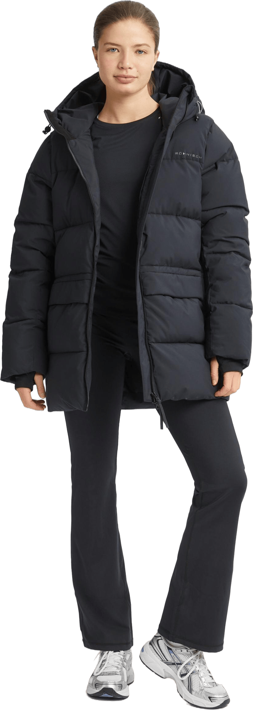 Nellie Jacket Black, Female, Apparels, jackets, M