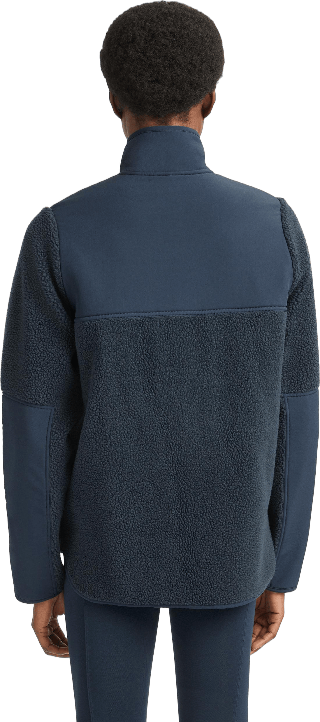 Phoebe Pile Jacket Space Navy - Bild 2