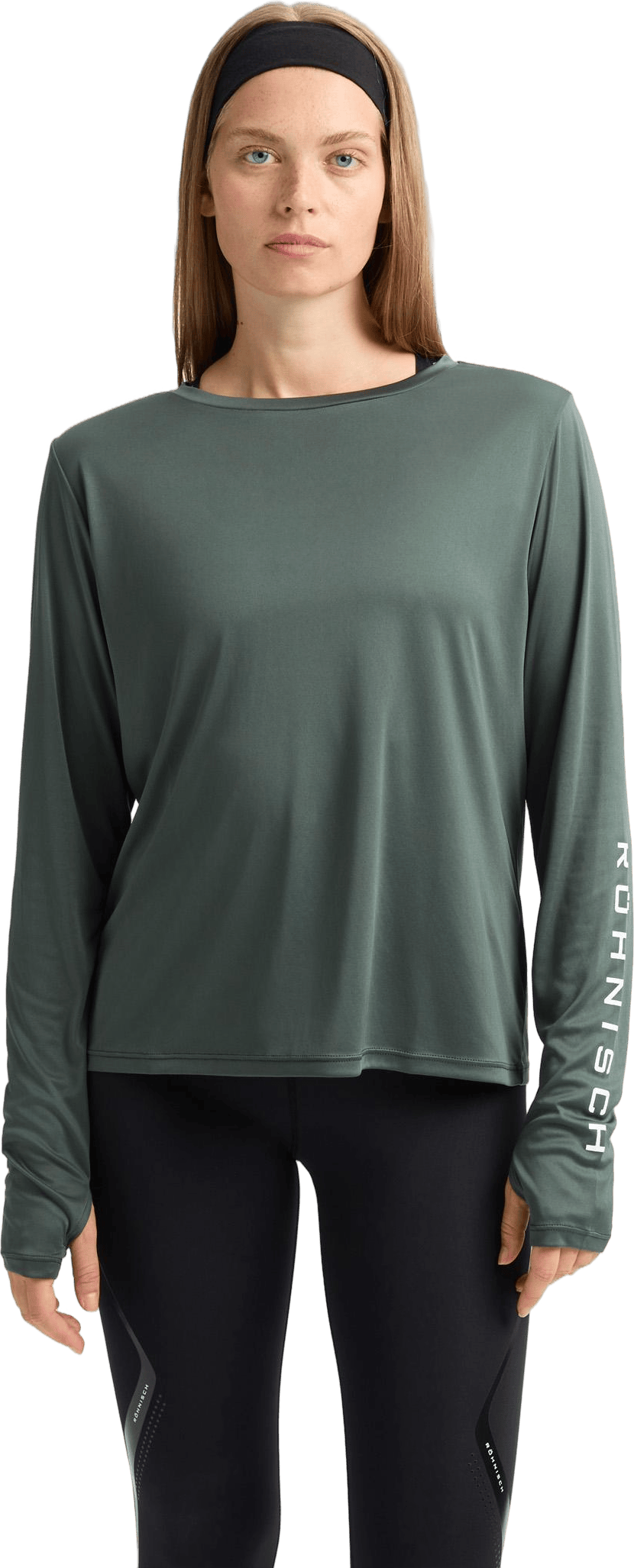 Team Logo Long Sleeve Urban Chic