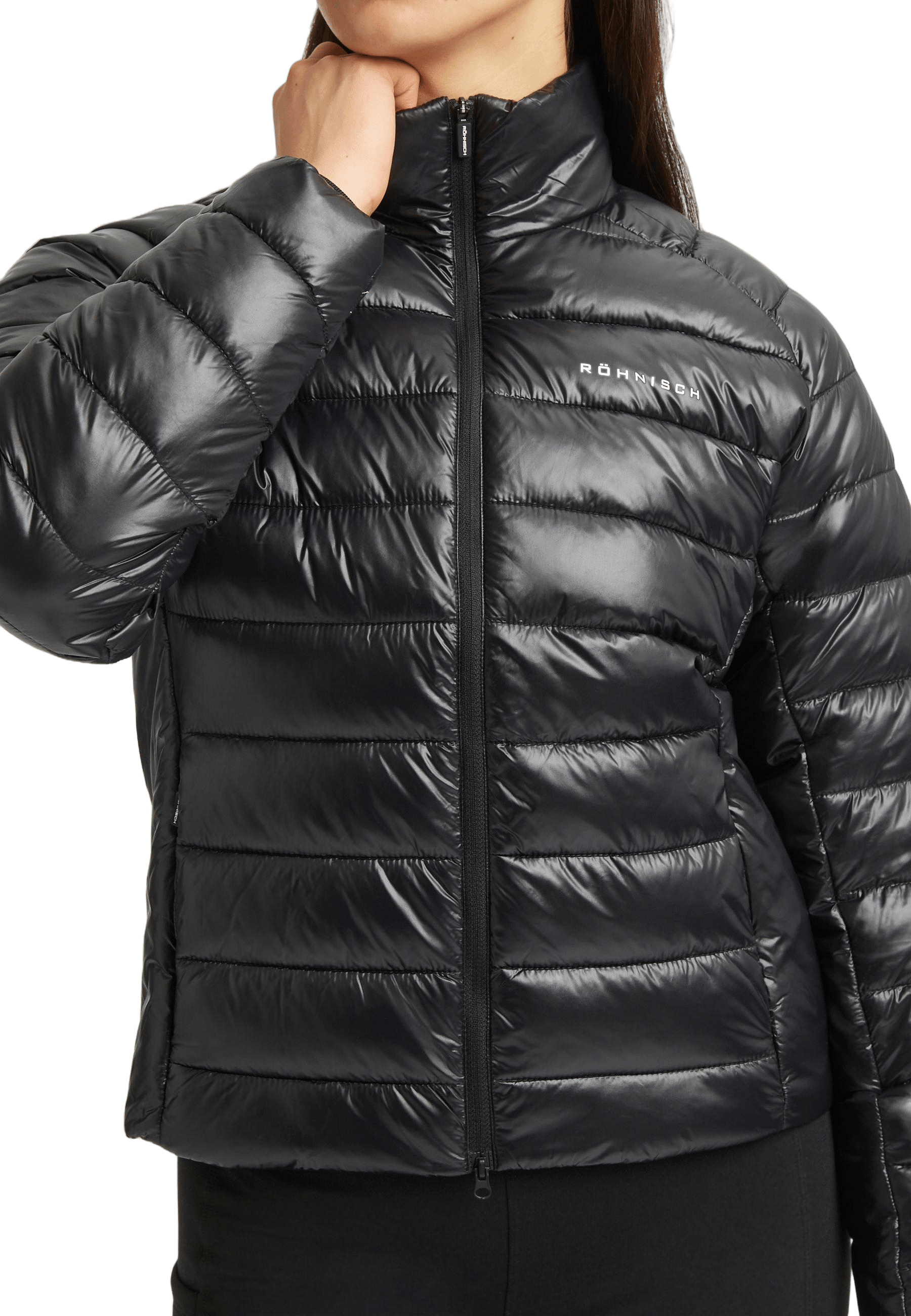 Airlite Padded Jacket Black - Bild 2