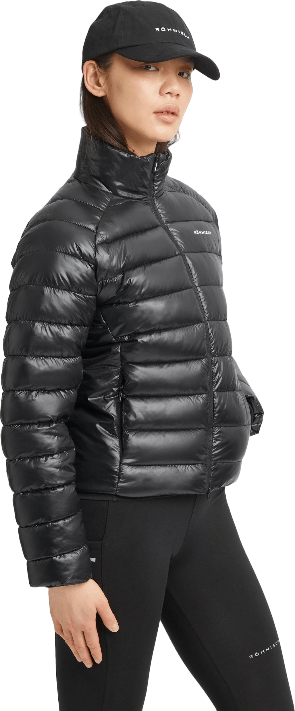 Airlite Padded Jacket Black - Bild 3