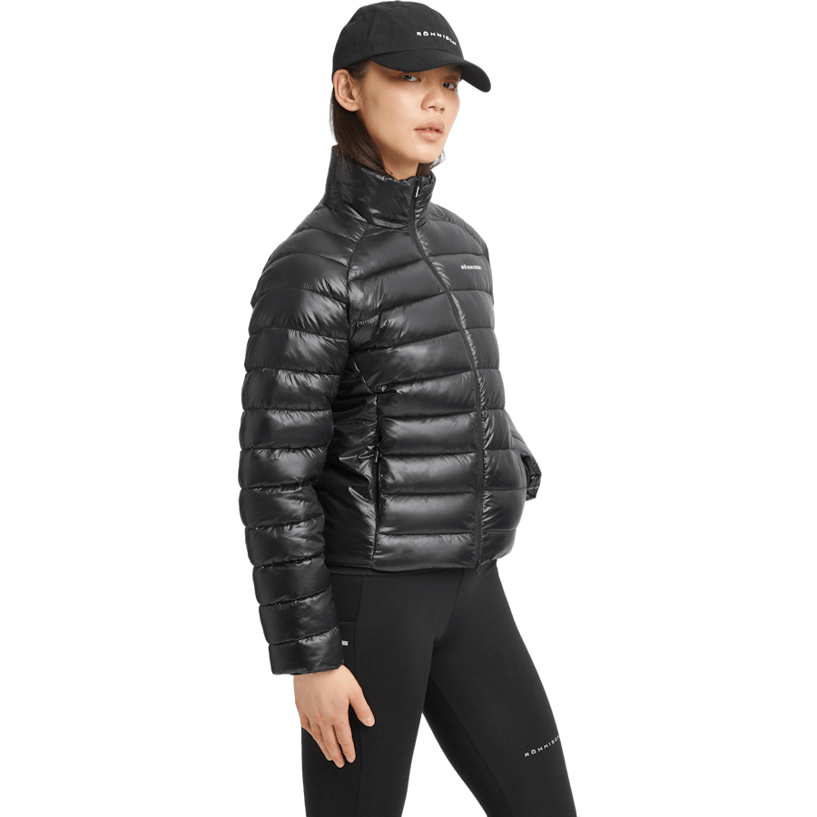 Airlite Padded Jacket Black - Bild 3