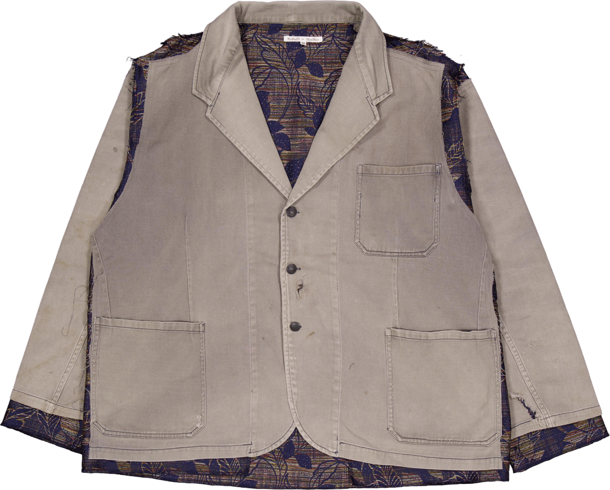 Rebuild By Needles Euro Work J A-olive