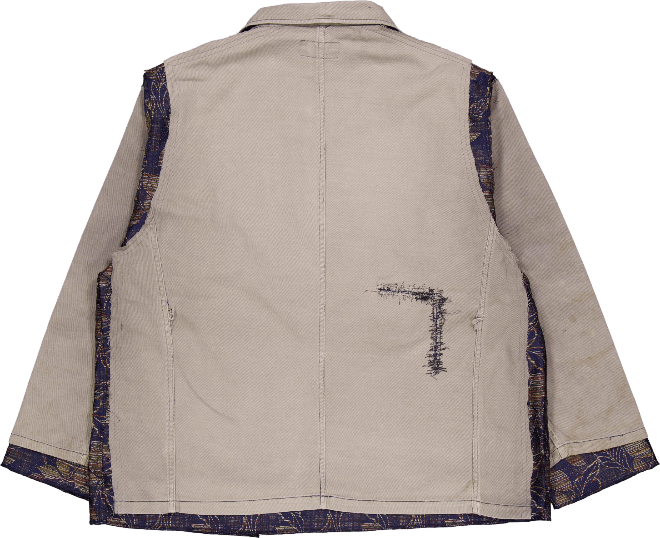 Rebuild By Needles Euro Work J A-olive - Bild 2