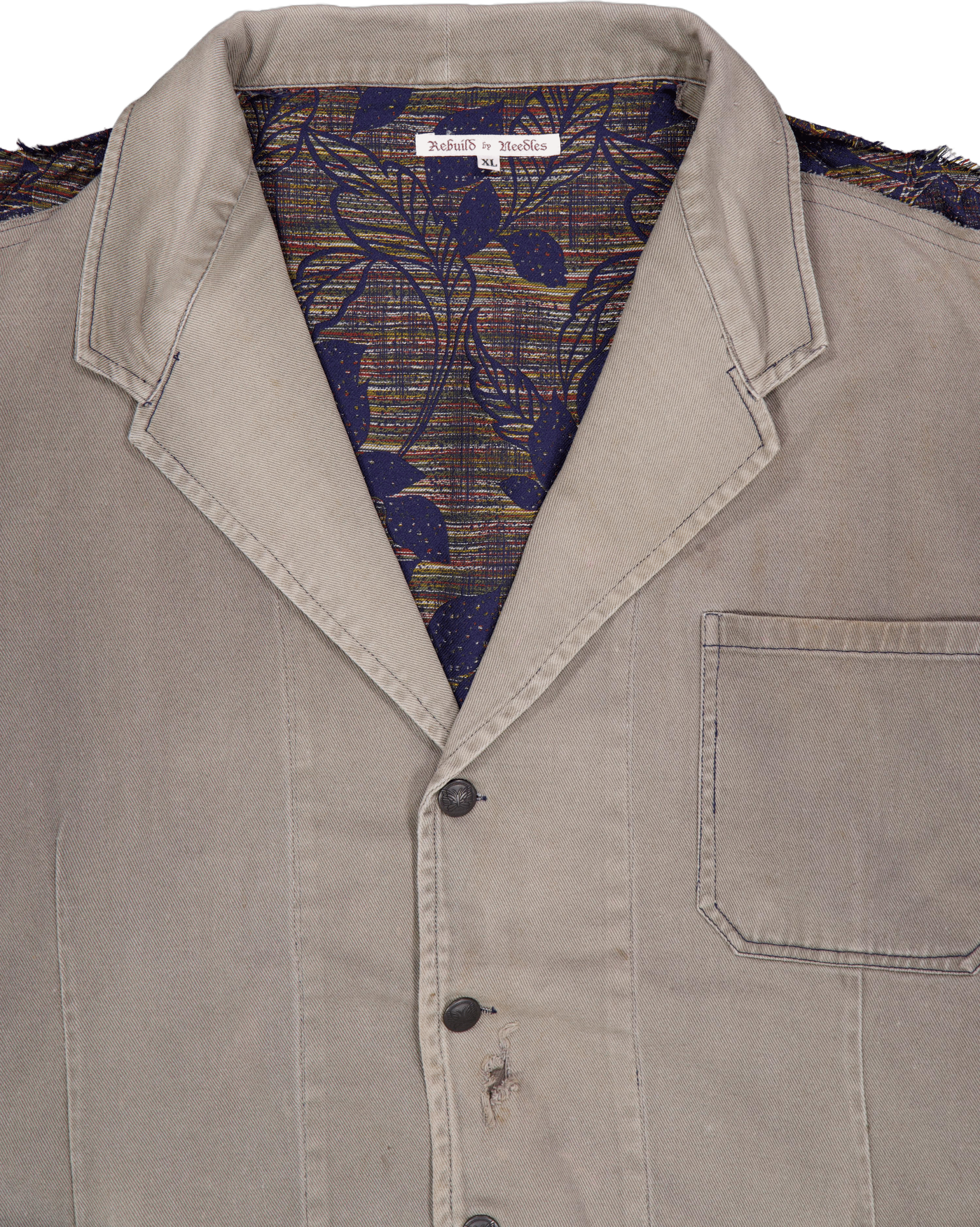 Rebuild By Needles Euro Work J A-olive - Bild 3