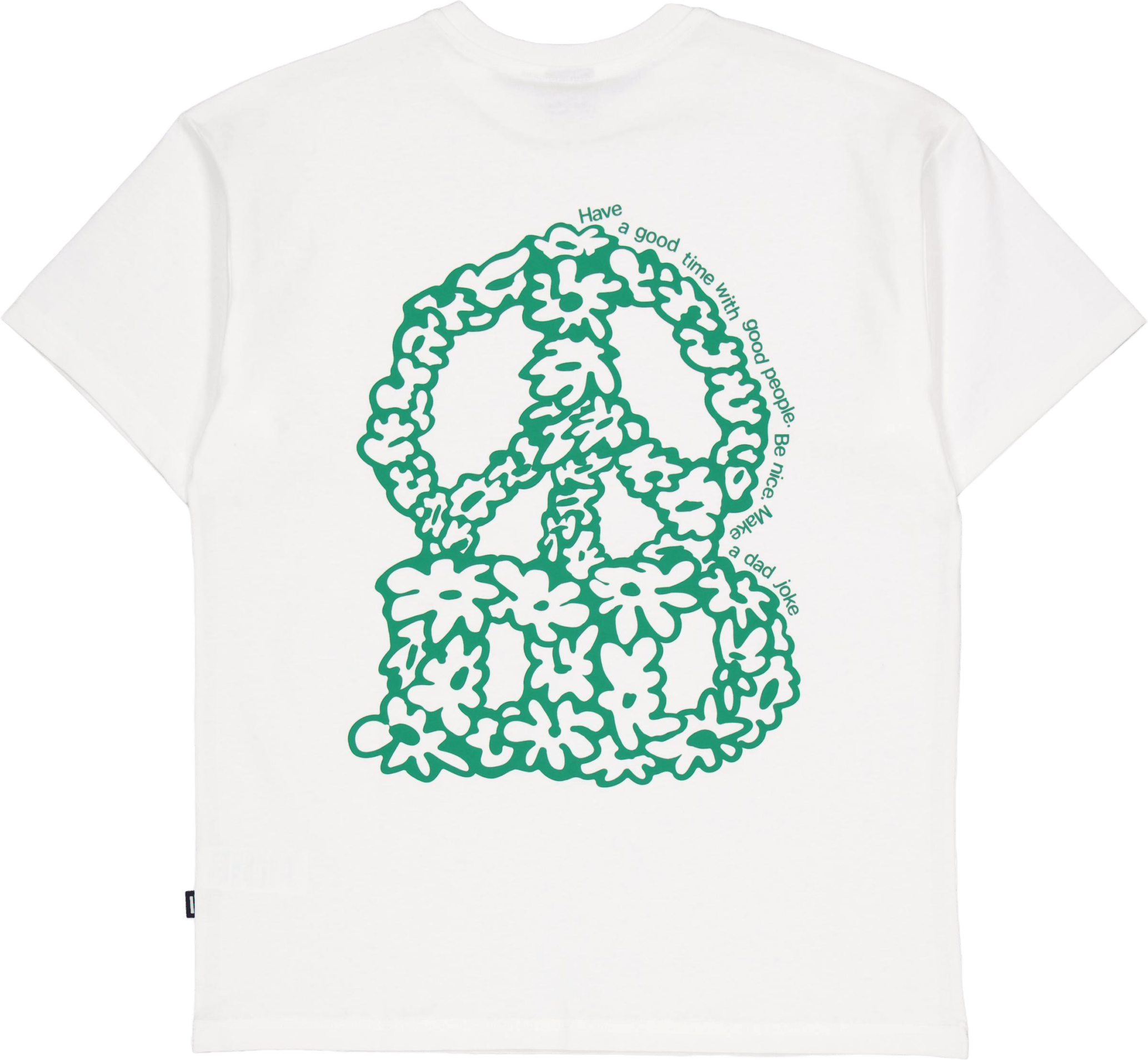 Trooper Tee At5 Off White Dd Peace - Bild 2