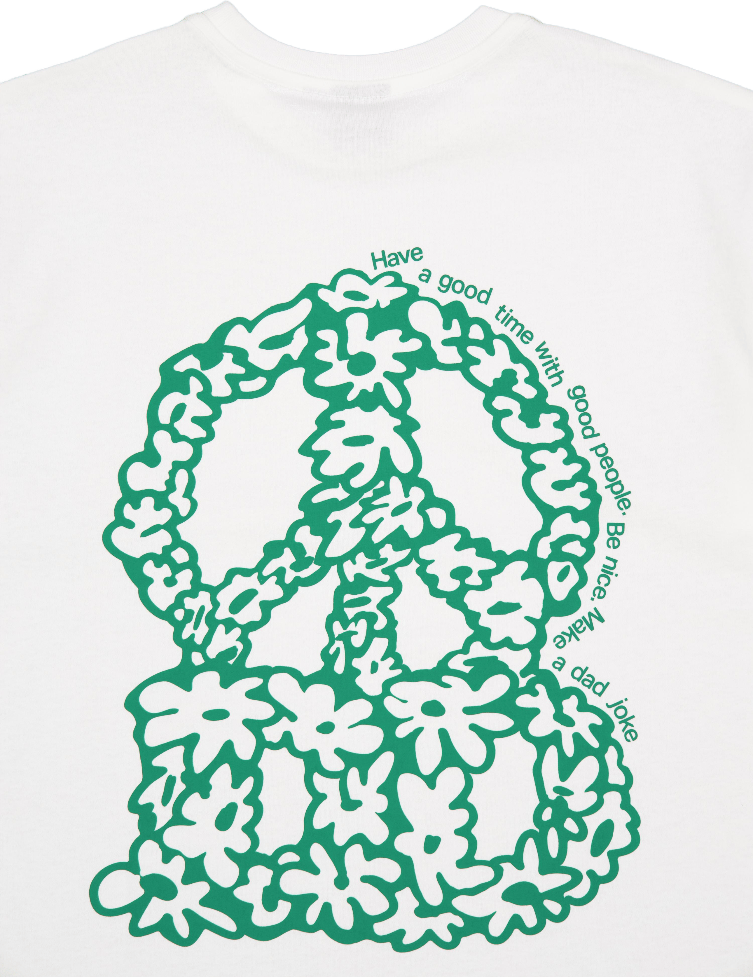 Trooper Tee At5 Off White Dd Peace - Bild 4