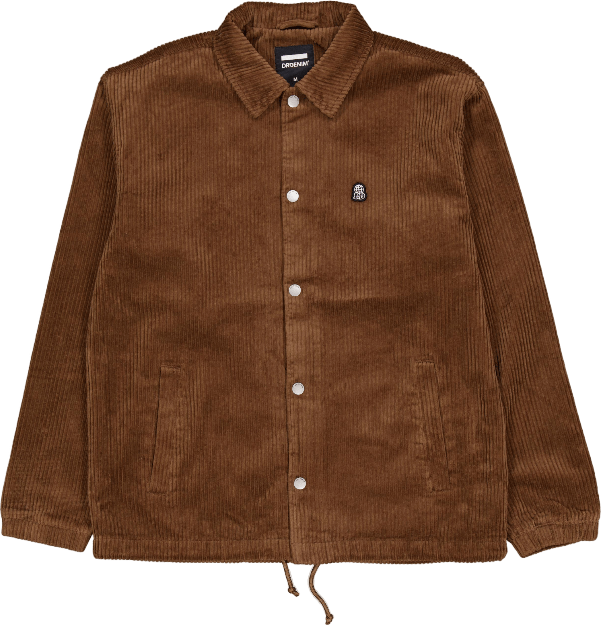 Split Jacket 666 Brown Cord