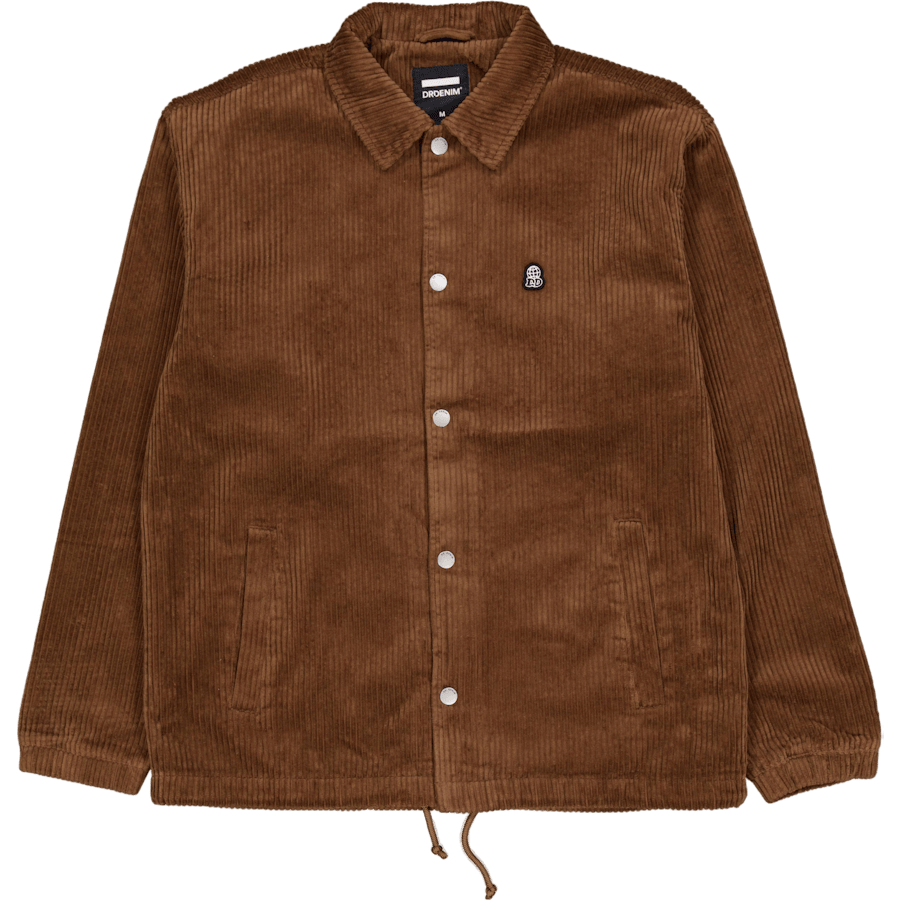 Split Jacket 666 Brown Cord
