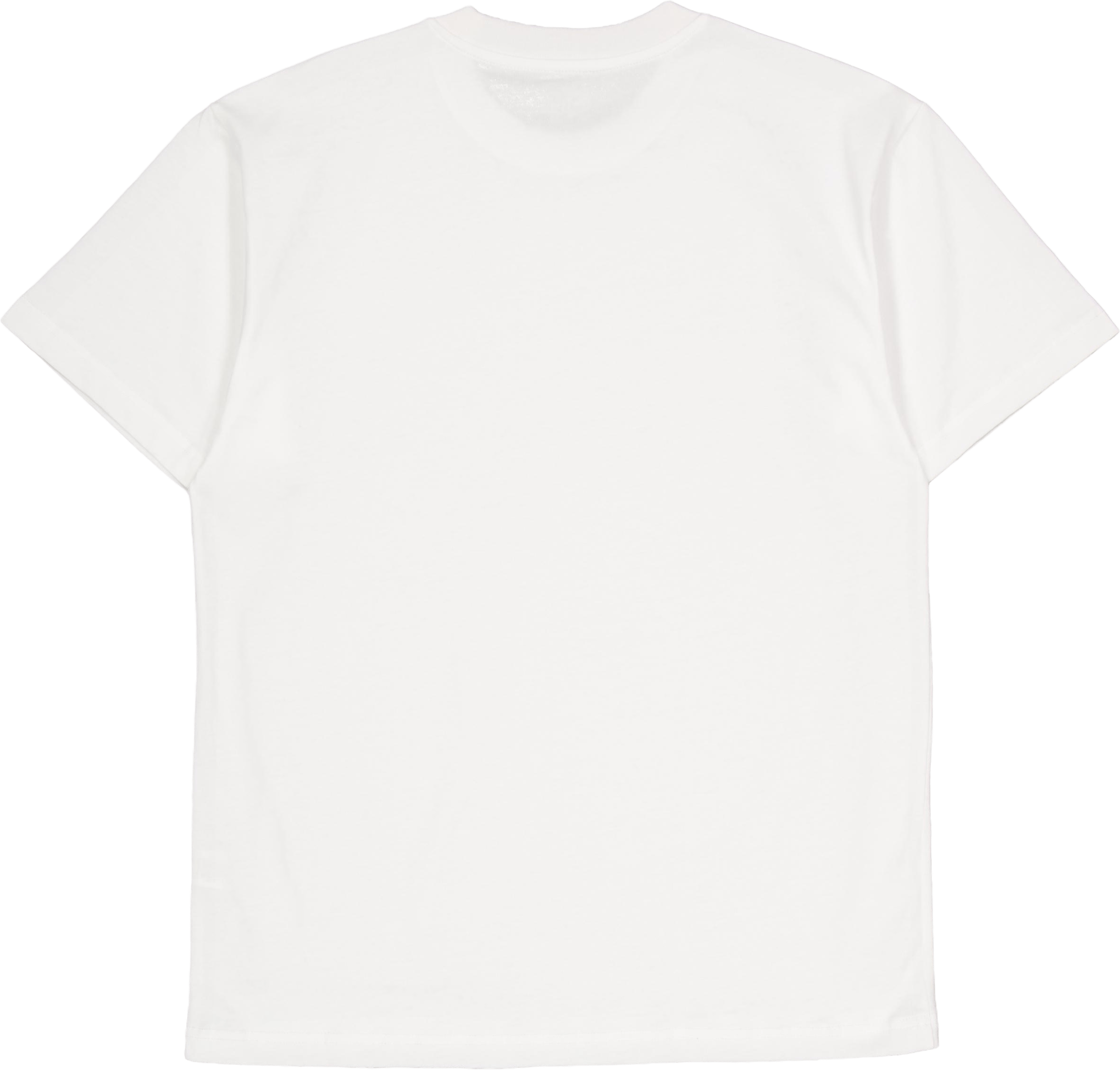 Huf Set 2 Pack Tees White - Bild 3
