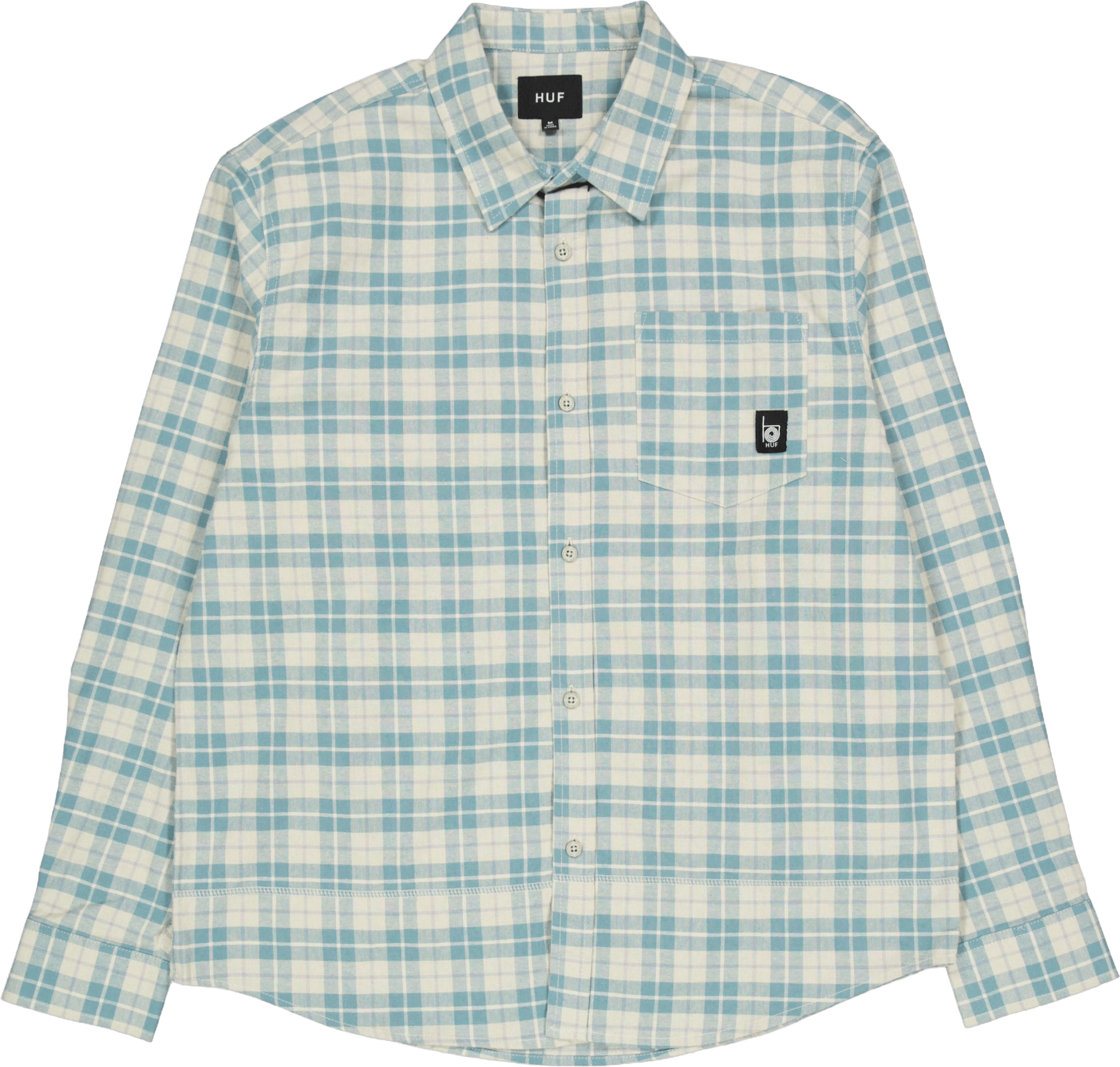 Modal L/s Plaid Shirt Putty