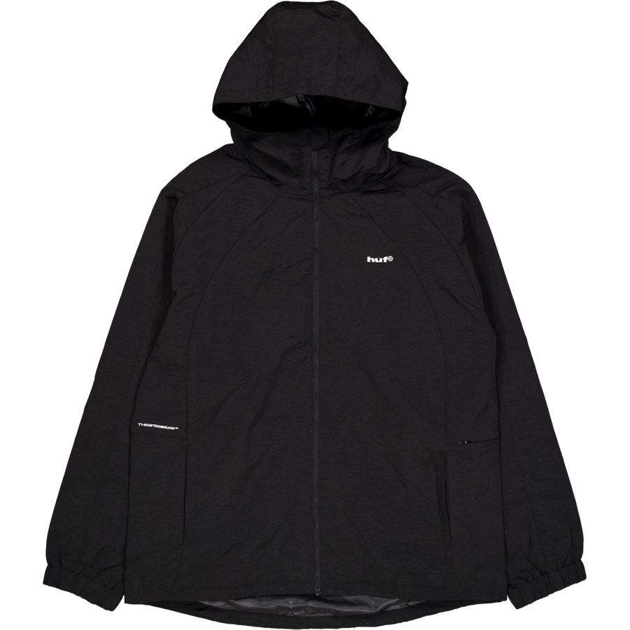 Huf Set Shell Jacket Blackout