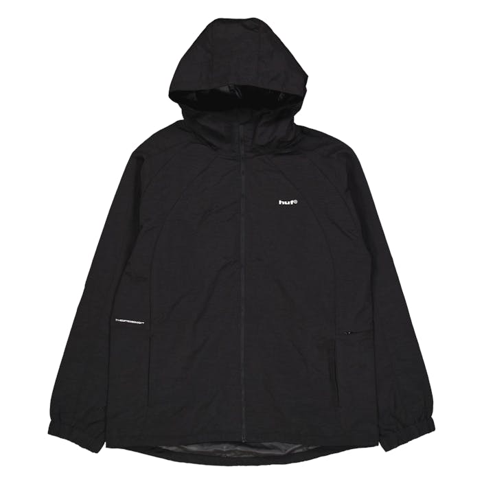 Huf Set Shell Jacket Blackout, Unisex, Oblečení, bundy, Černá, M