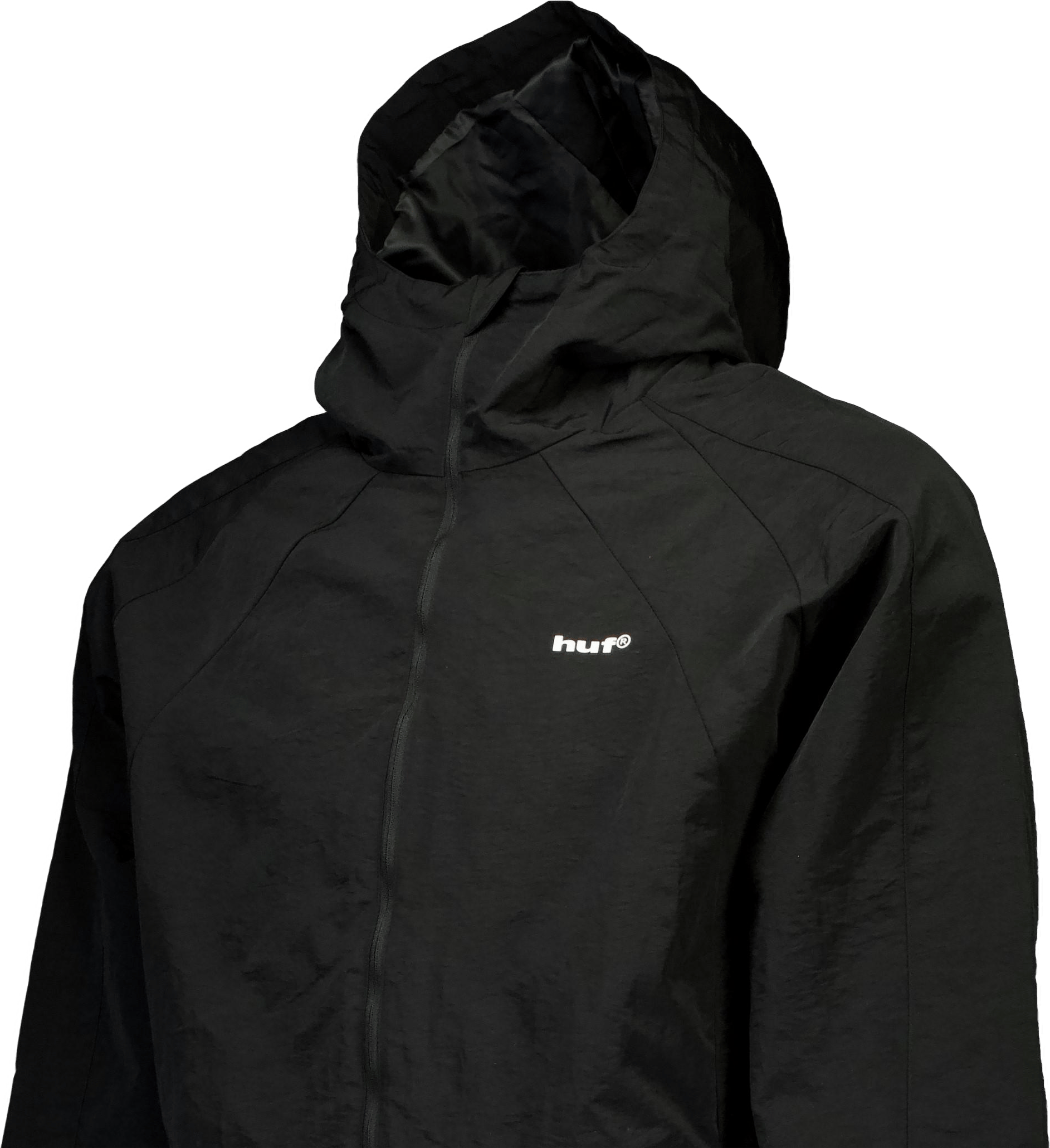Huf Set Shell Jacket Blackout - Bild 3